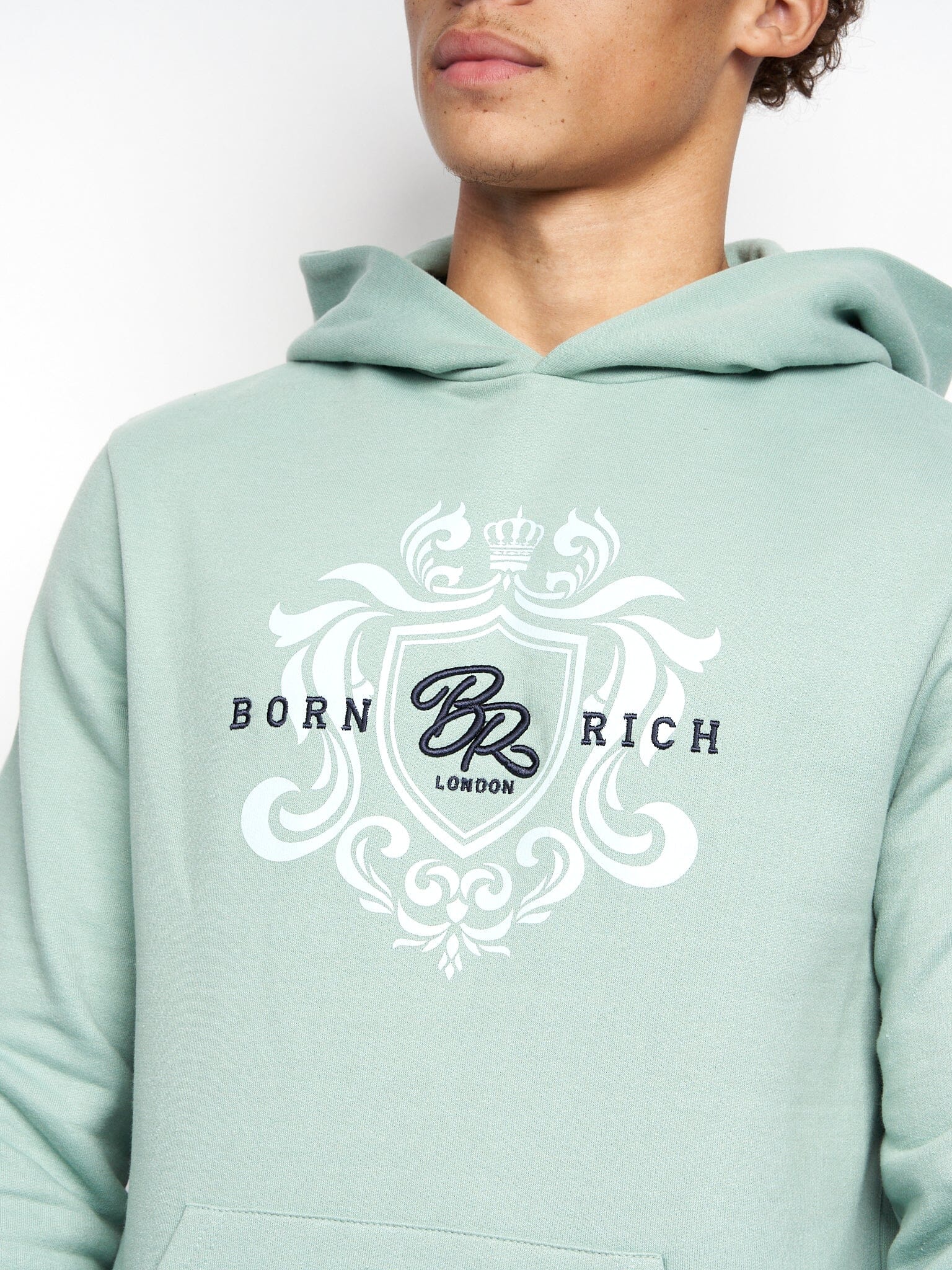 Jairo Hoodie Blue Surf