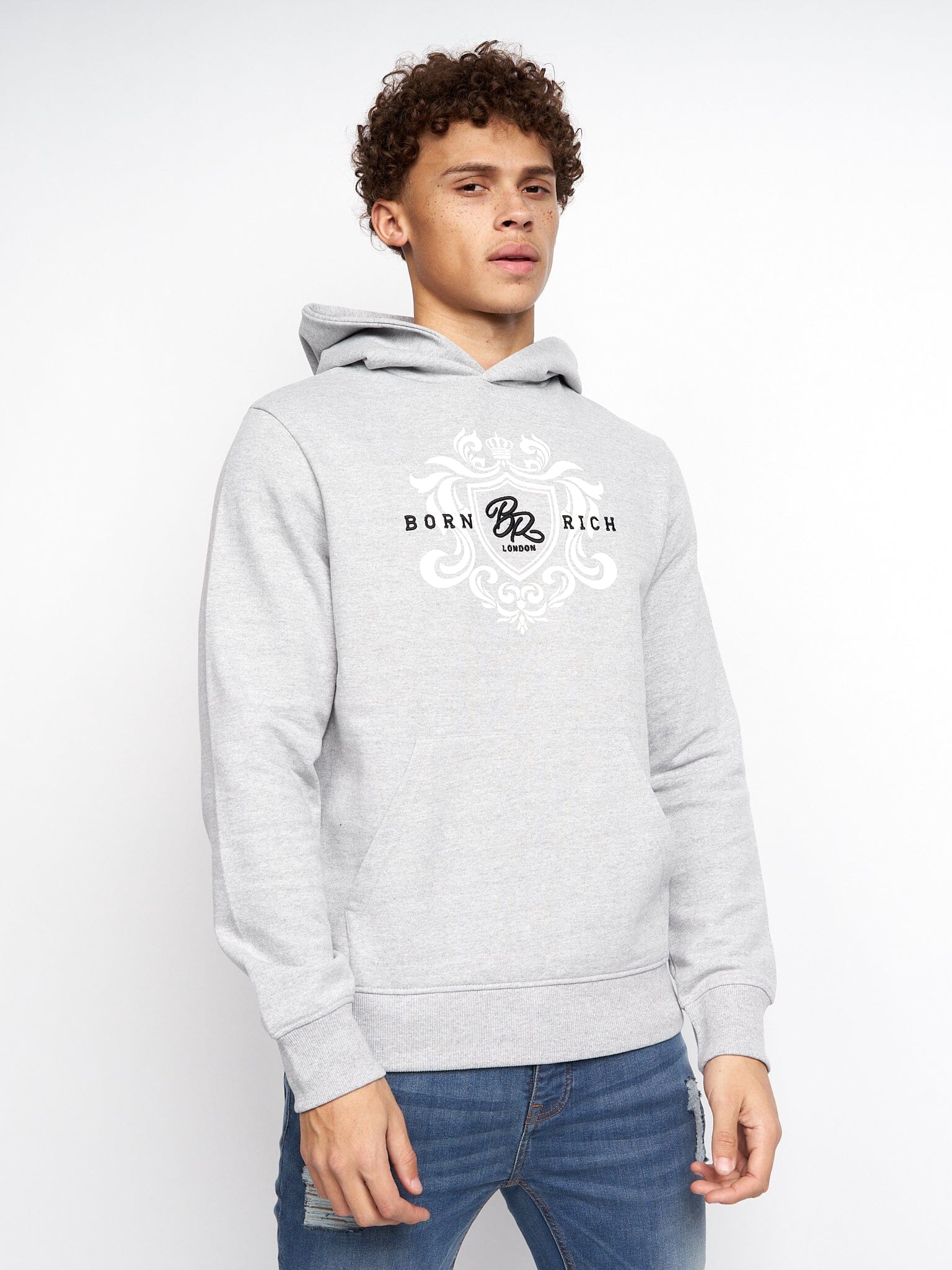 Jairo Hoodie Grey