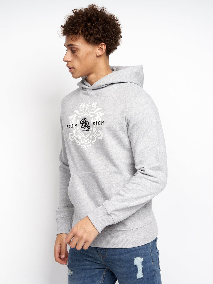 Jairo Hoodie Grey