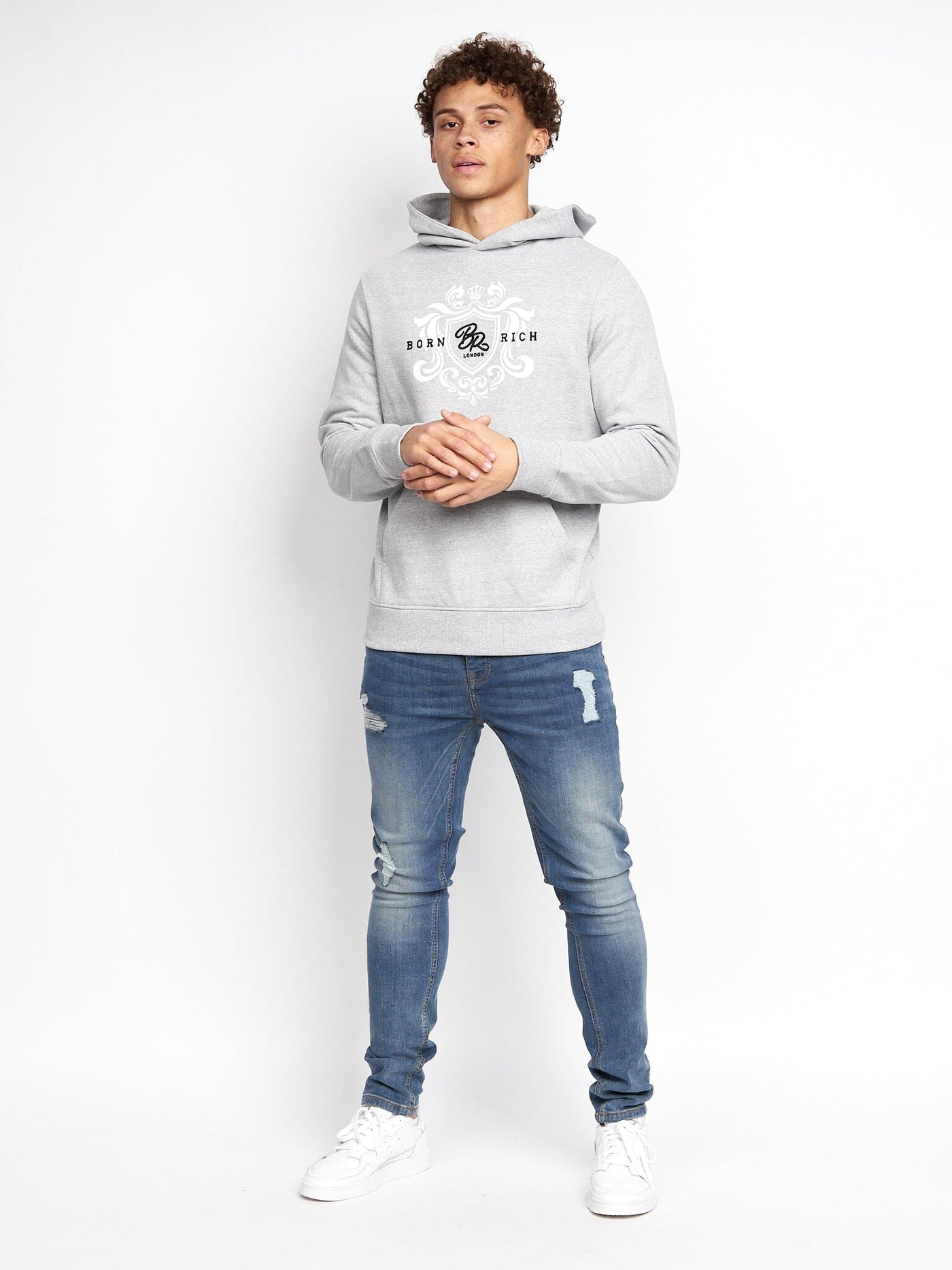 Jairo Hoodie Grey