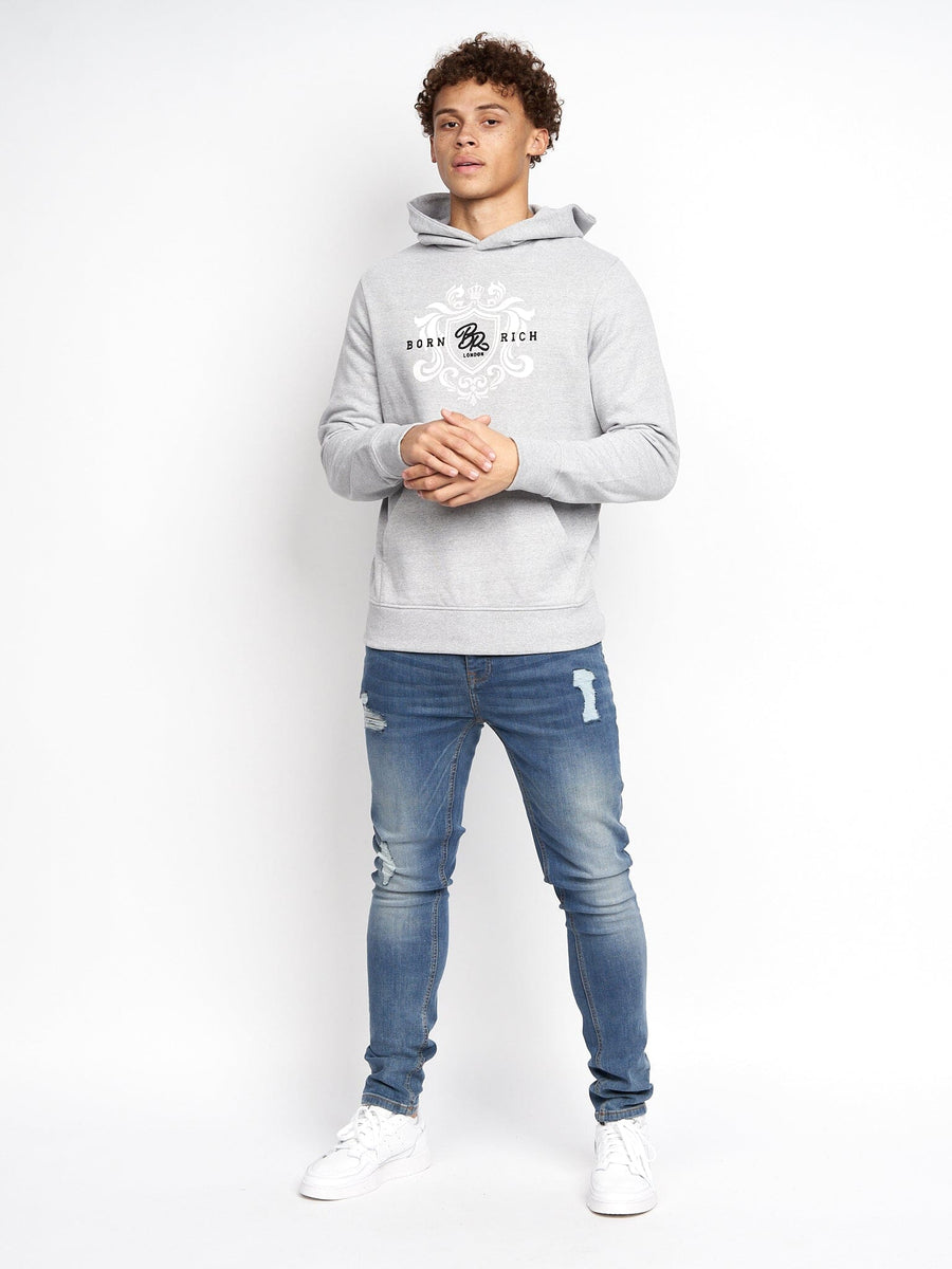 Jairo Hoodie Grey