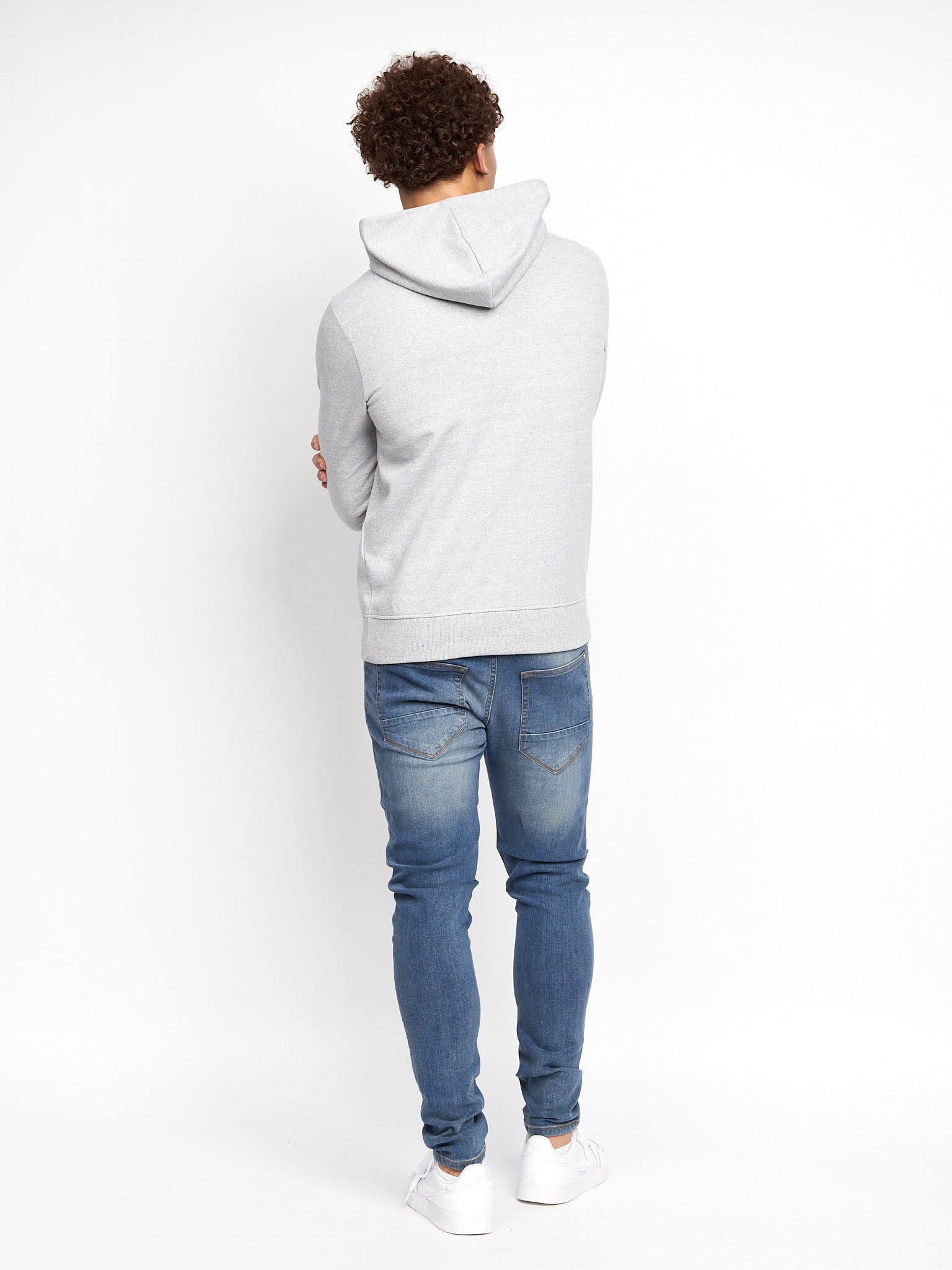 Jairo Hoodie Grey