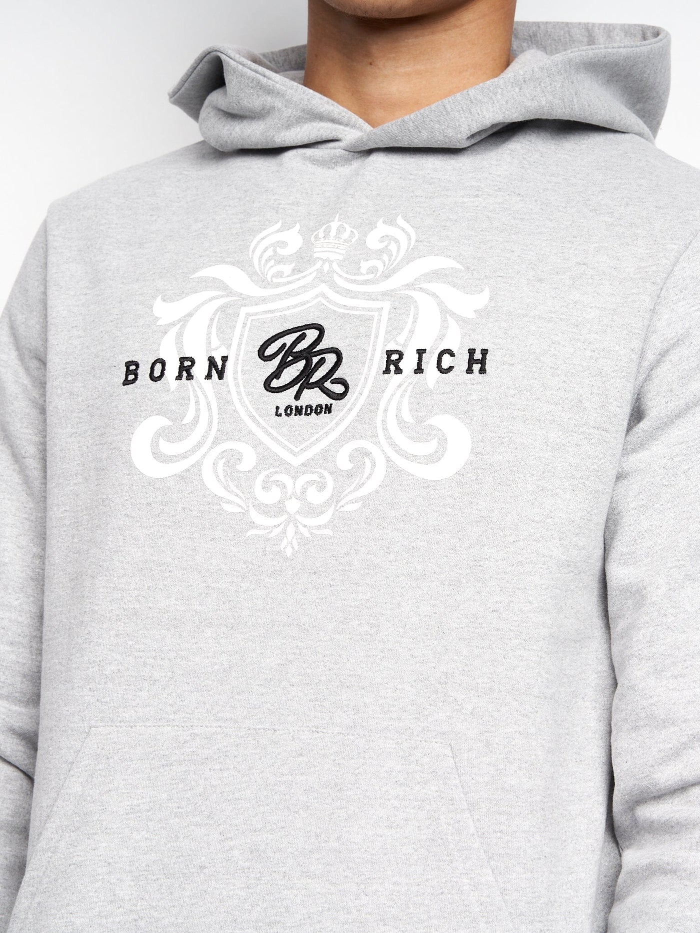 Jairo Hoodie Grey