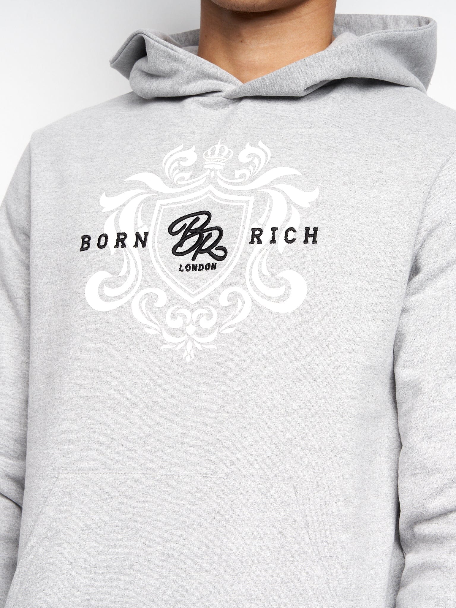 Jairo Hoodie Grey