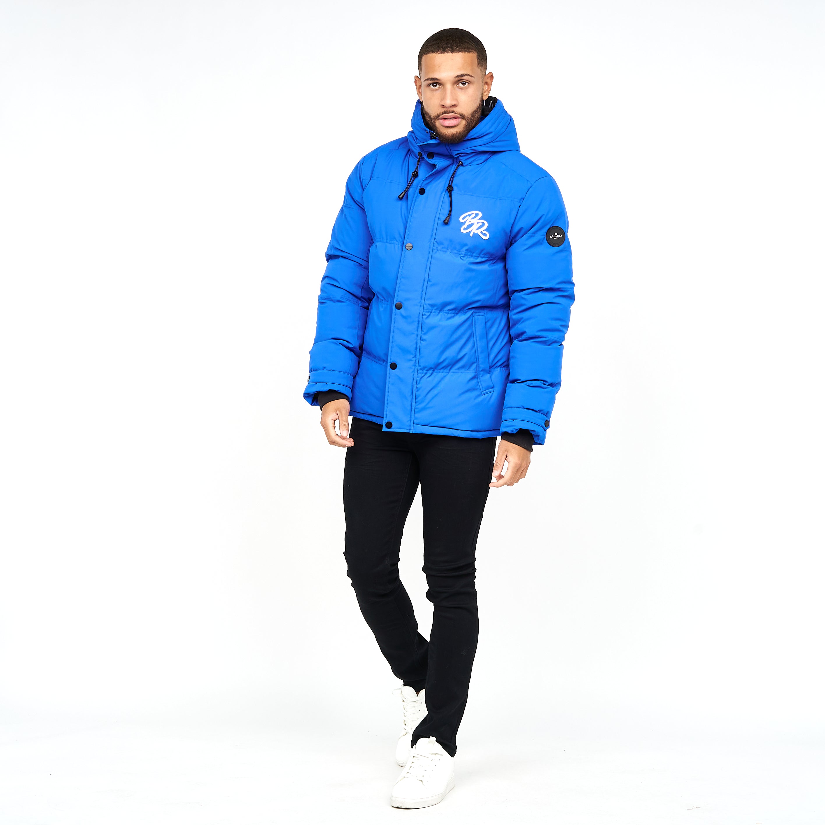 Bacuna Padded Jacket Azure