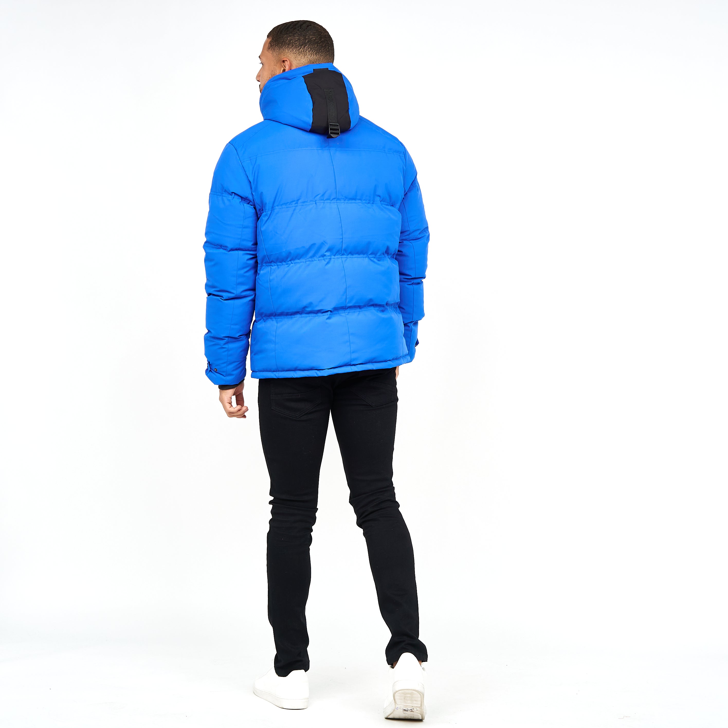 Bacuna Padded Jacket Azure