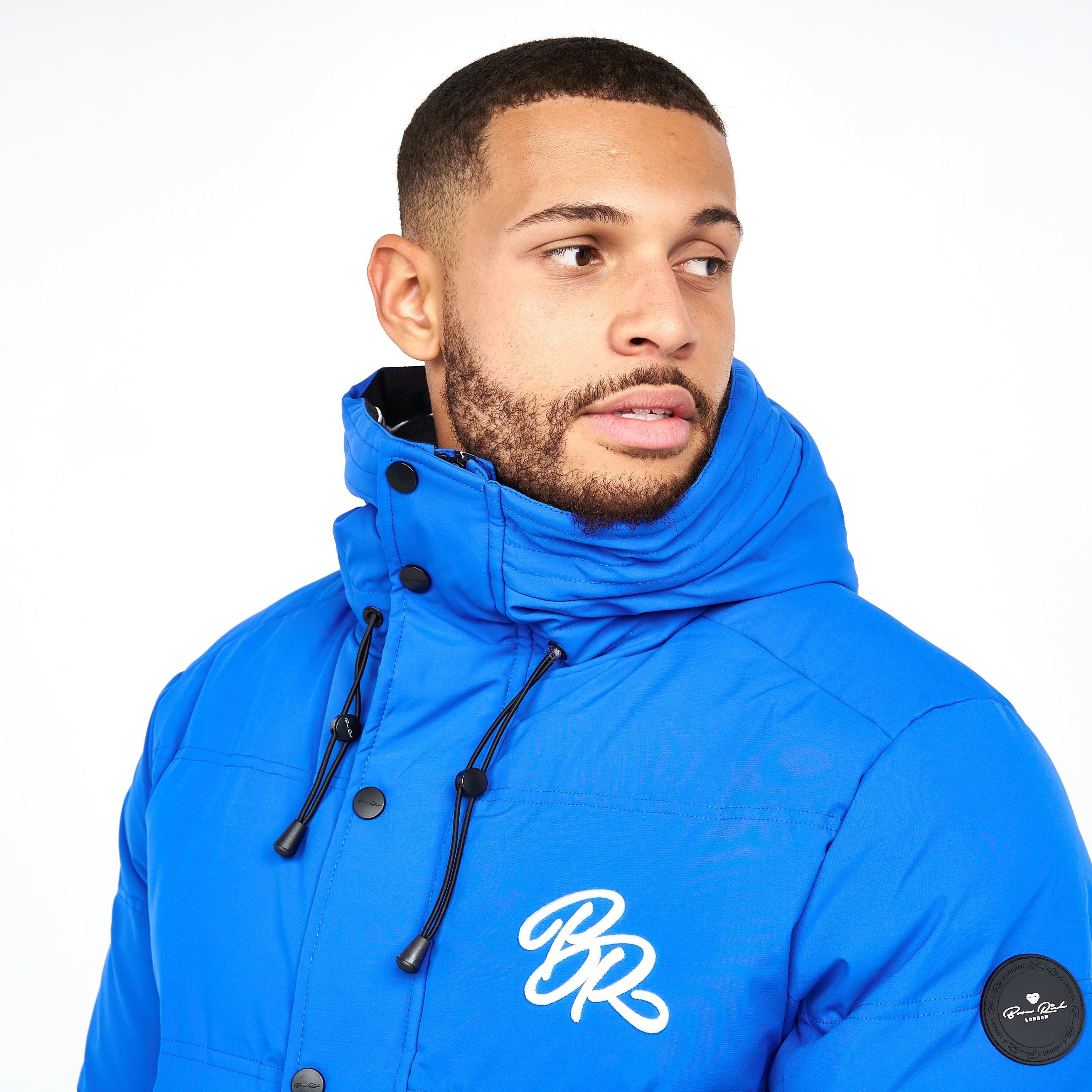 Bacuna Padded Jacket Azure