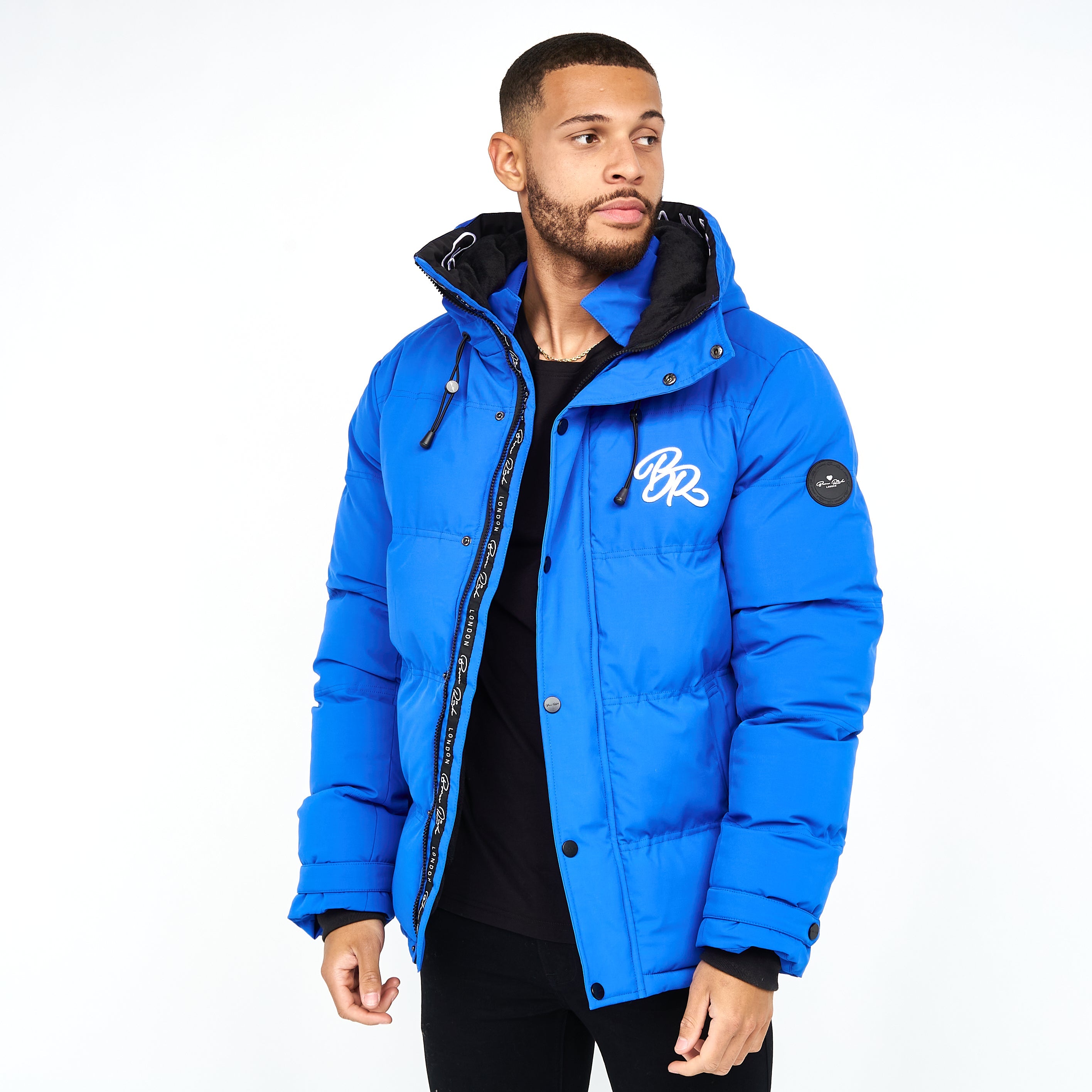 Bacuna Padded Jacket Azure