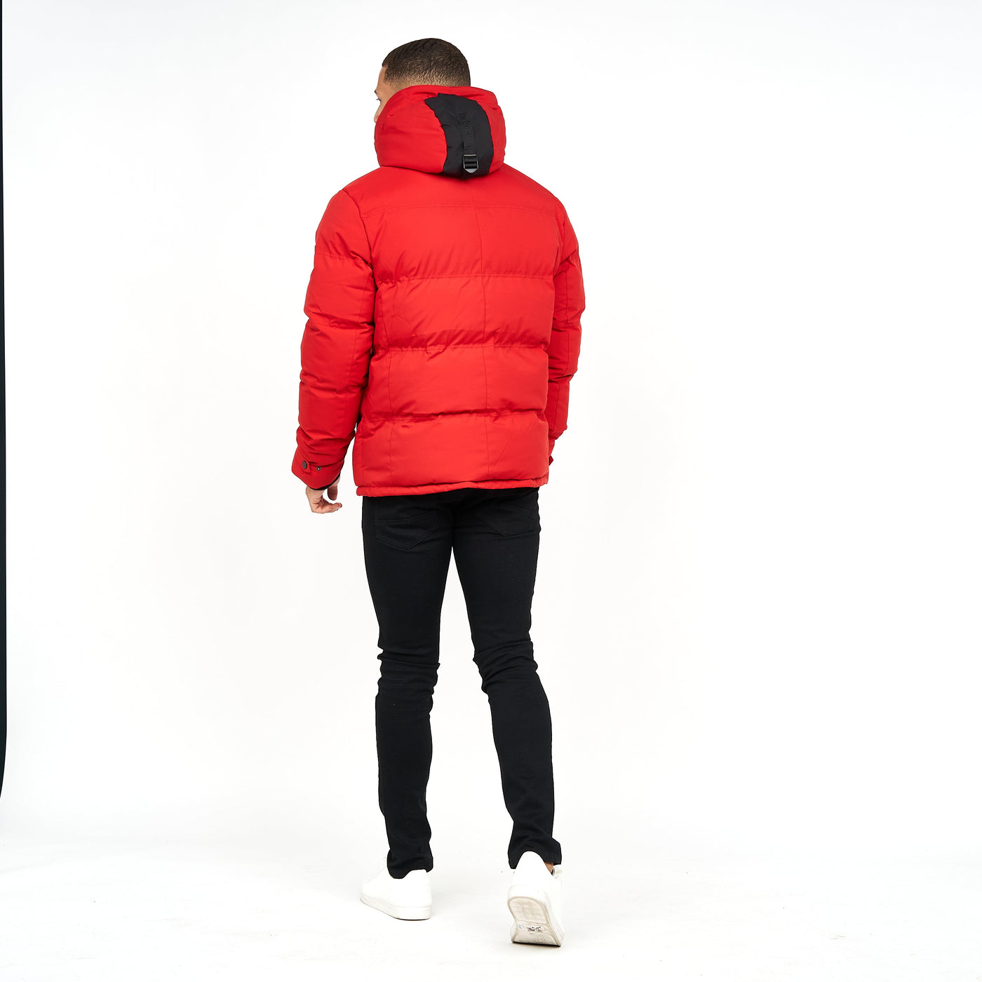 Bacuna Padded Jacket Tango Red