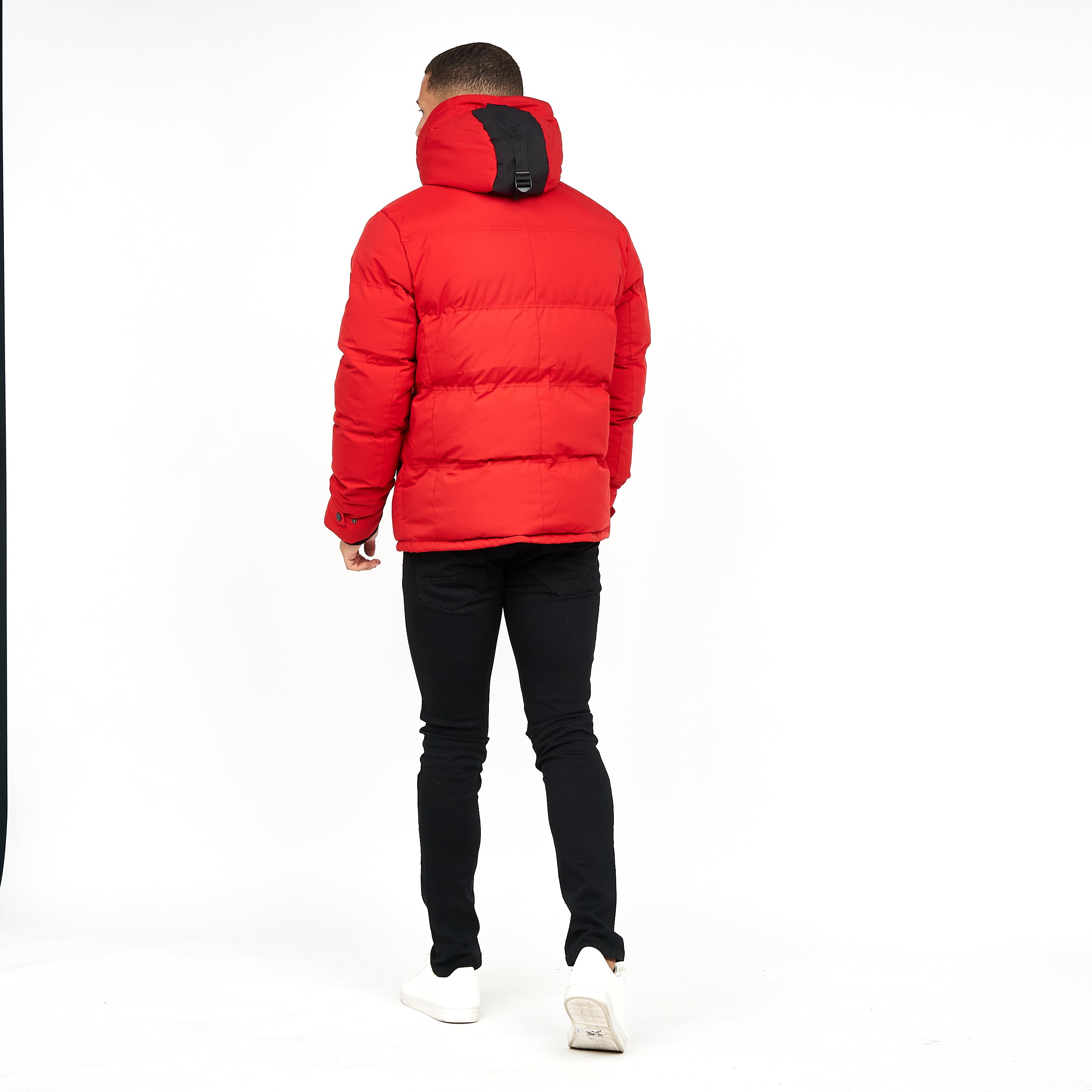 Bacuna Padded Jacket Tango Red