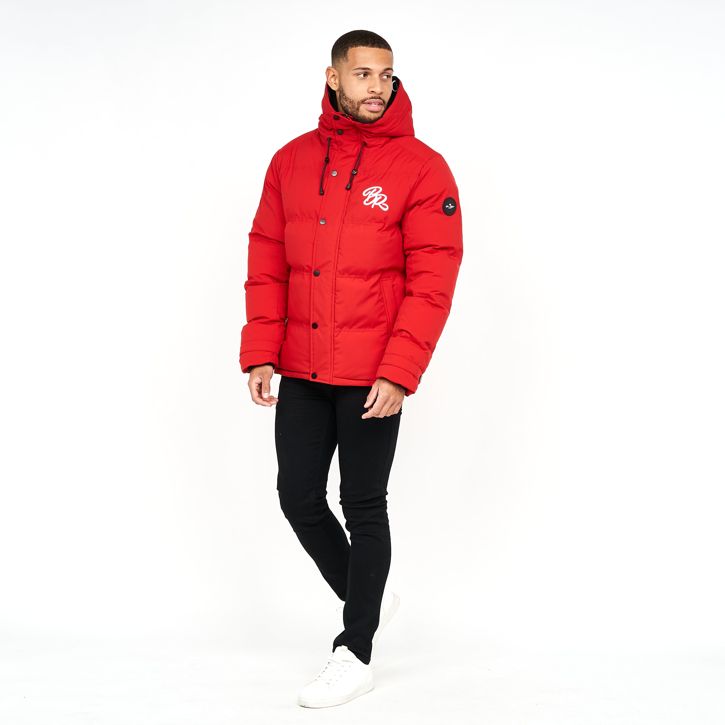 Bacuna Padded Jacket Tango Red