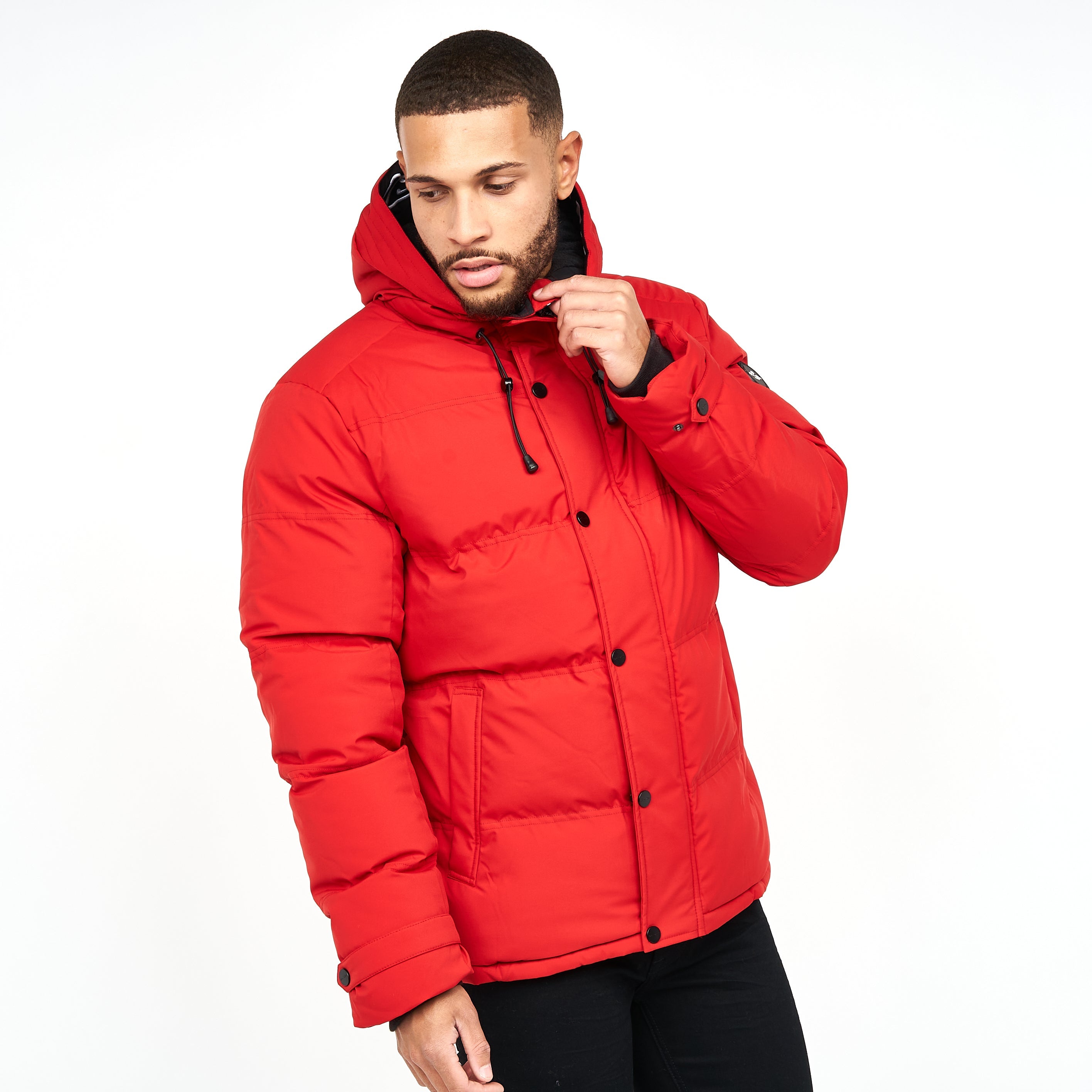 Bacuna Padded Jacket Tango Red