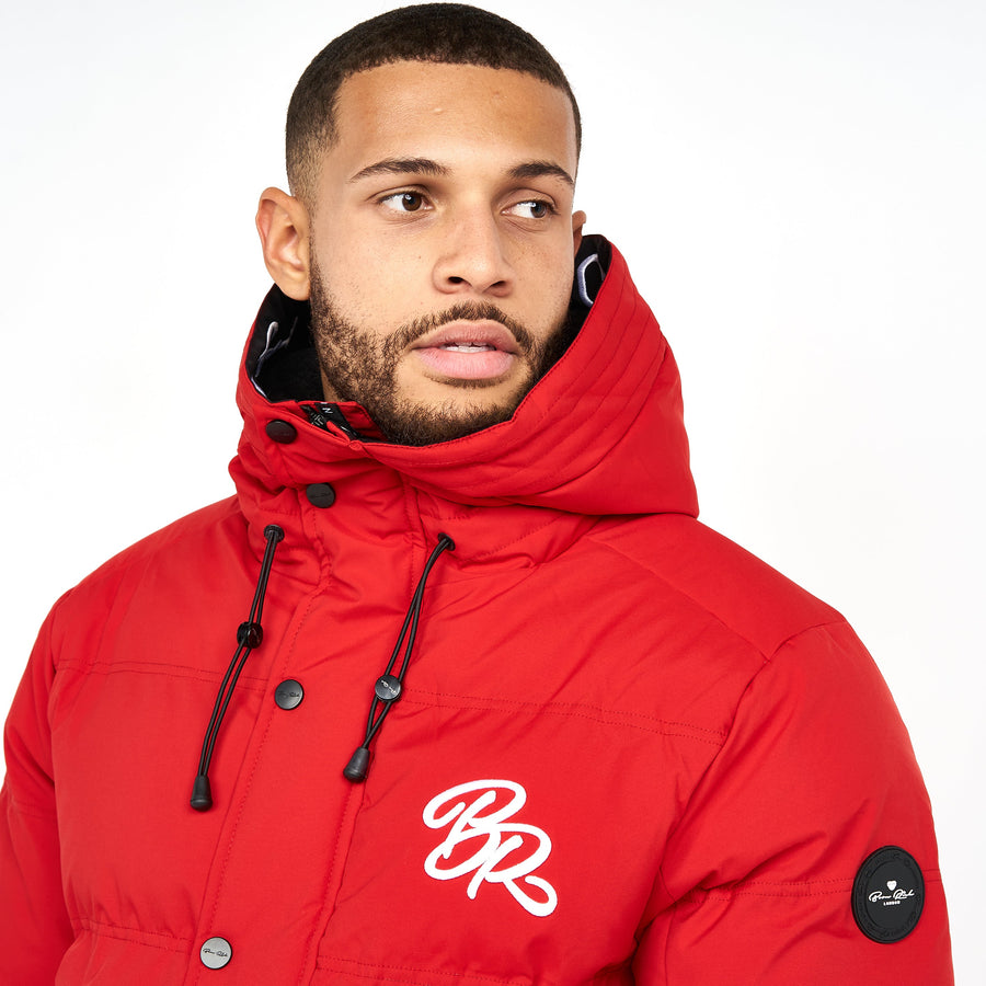 Bacuna Padded Jacket Tango Red