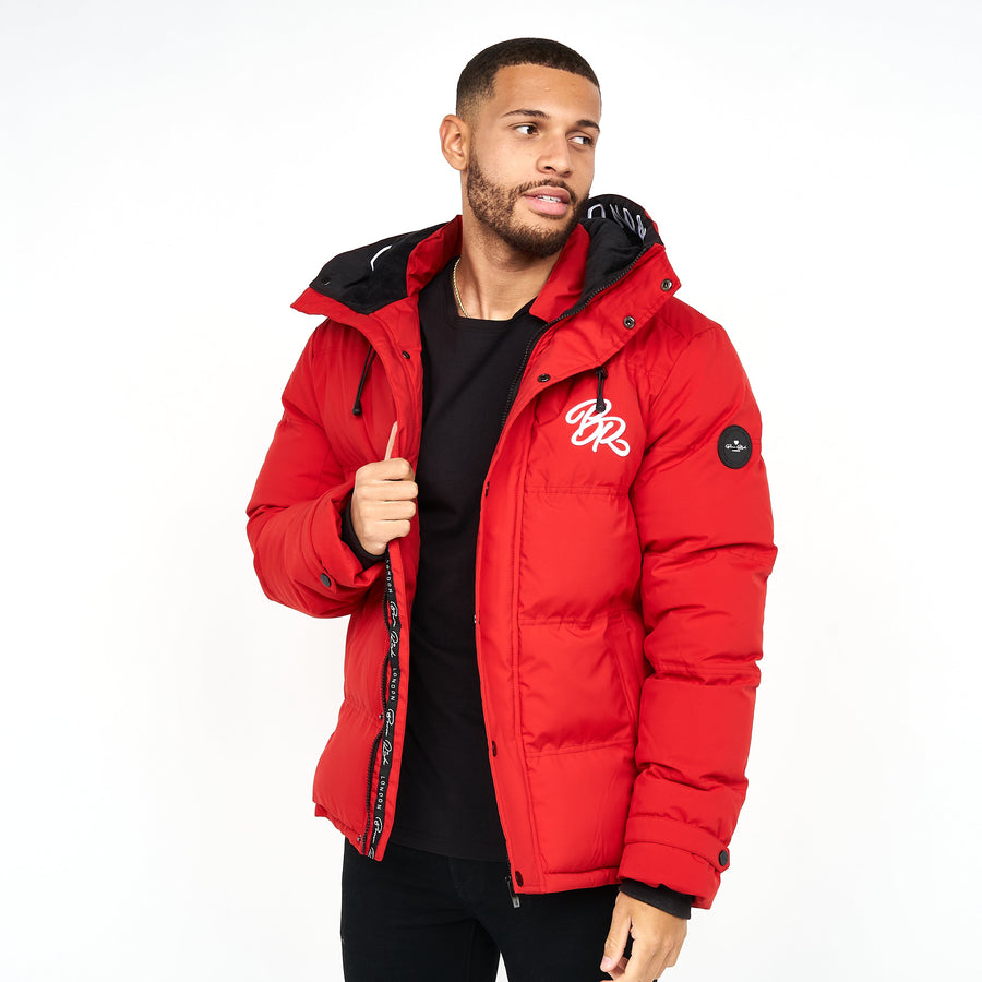 Bacuna Padded Jacket Tango Red