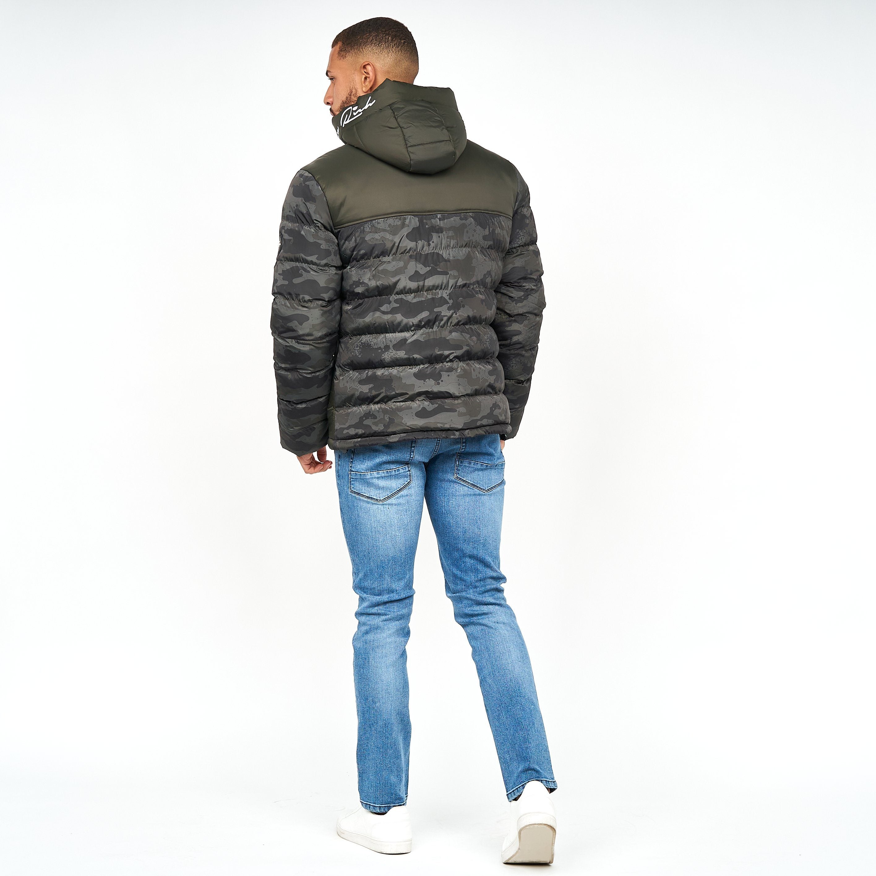 Crespo Hooded Jacket Rosin