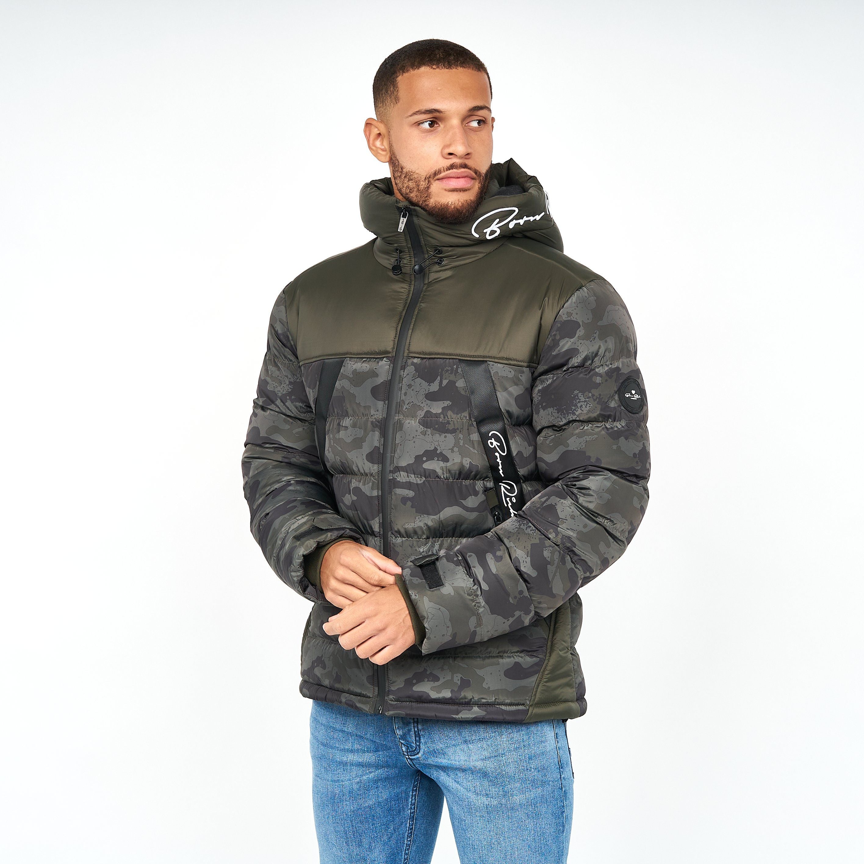 Crespo Hooded Jacket Rosin
