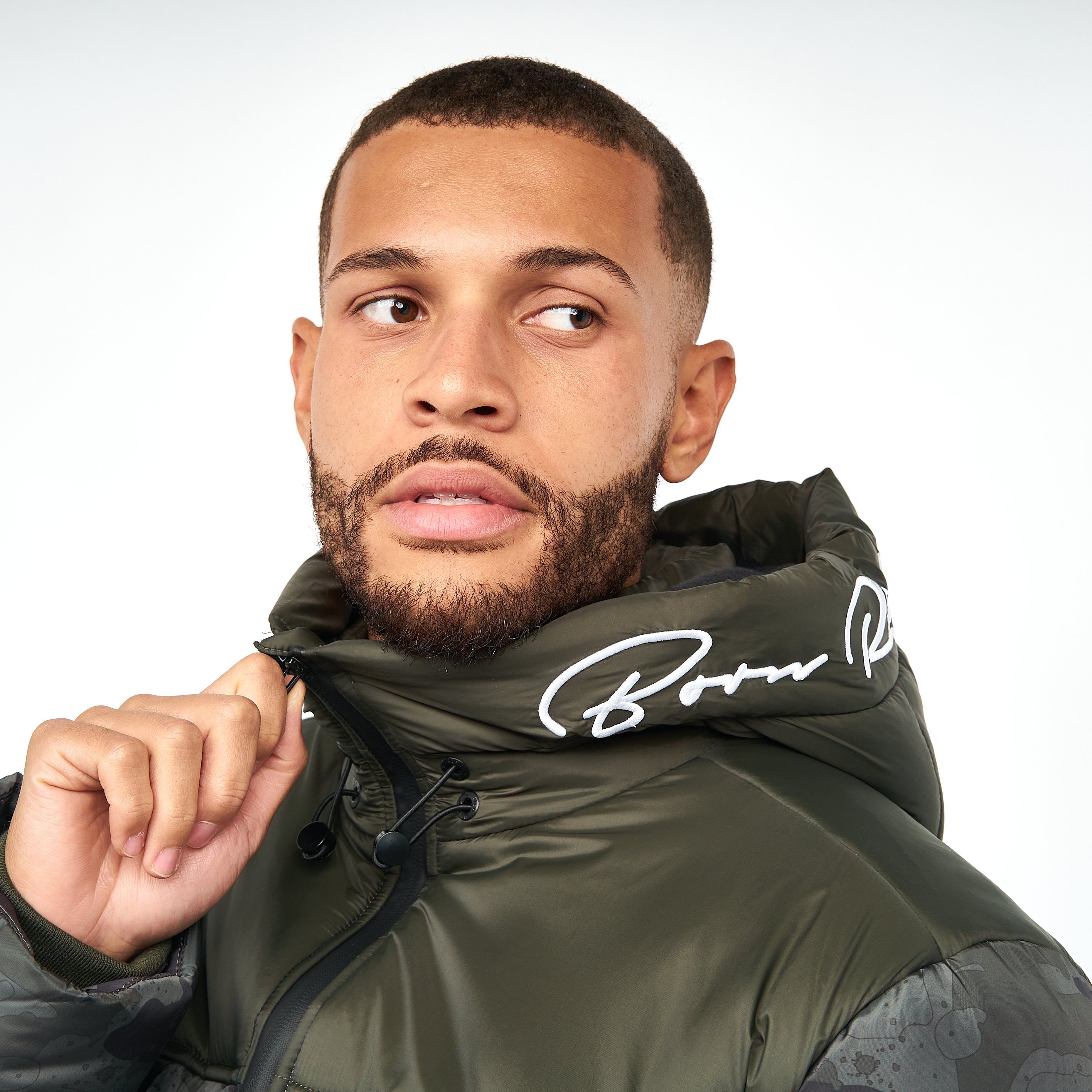 Crespo Hooded Jacket Rosin