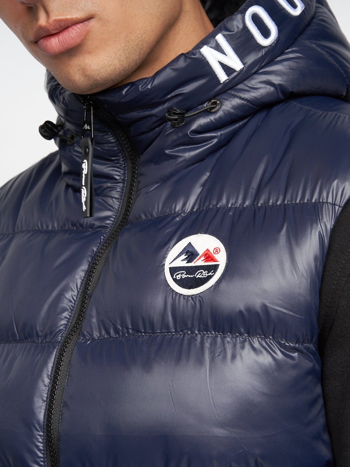 Karnos Hooded Gilet Dark Navy