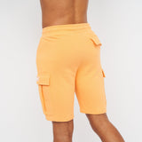 Aurelio Cargo Shorts Light Orange