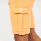 Aurelio Cargo Shorts Light Orange