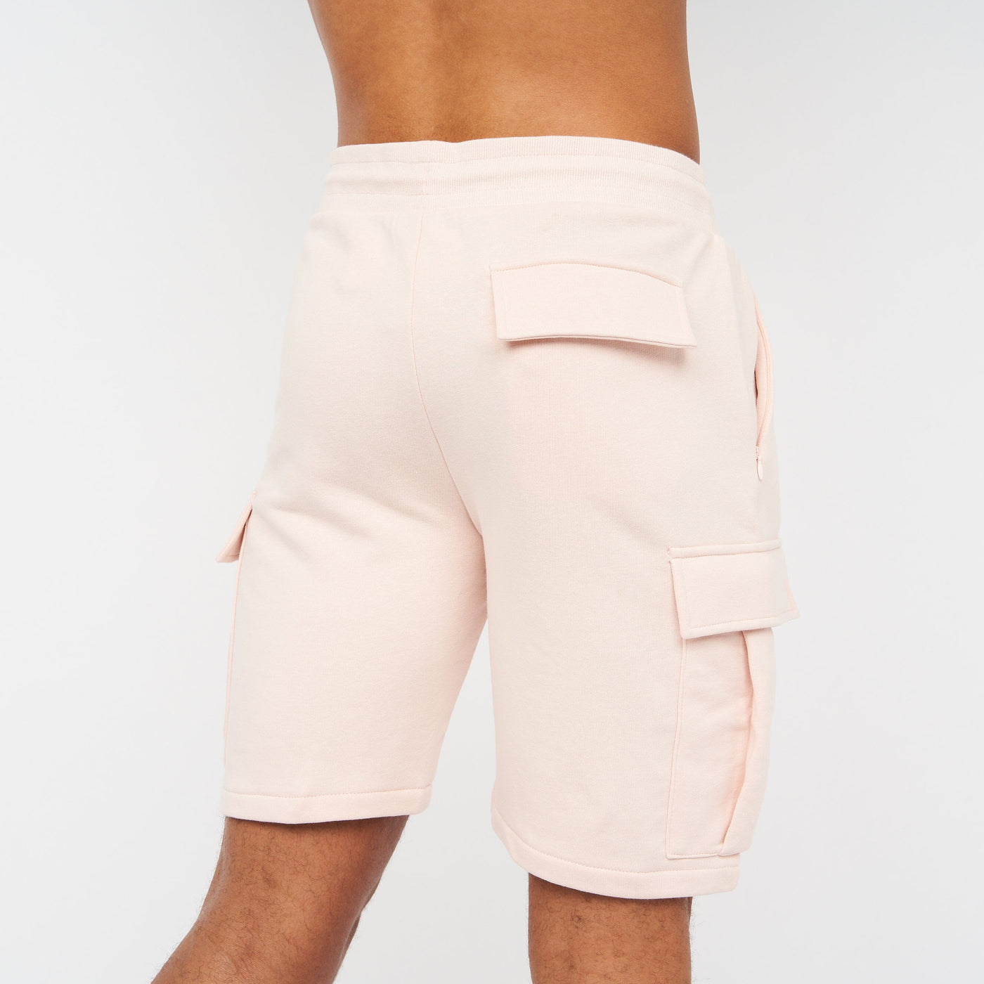 Aurelio Cargo Shorts Light Pink