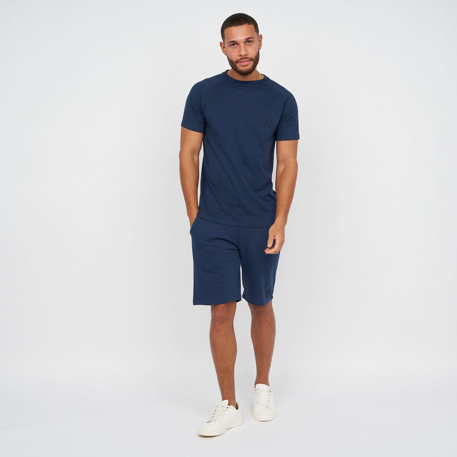 Barreca Jog Shorts Navy