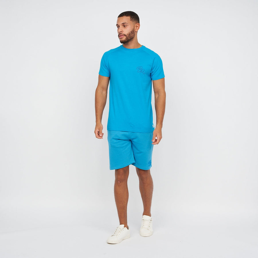 Barreca Jog Shorts Turquoise
