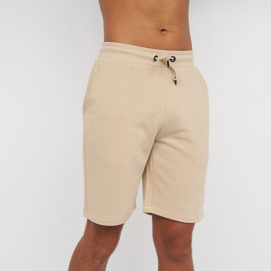 Barreca Jog Shorts Stone