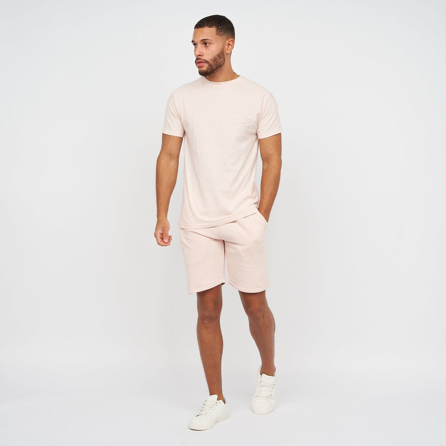 Barreca Jog Shorts Light Pink