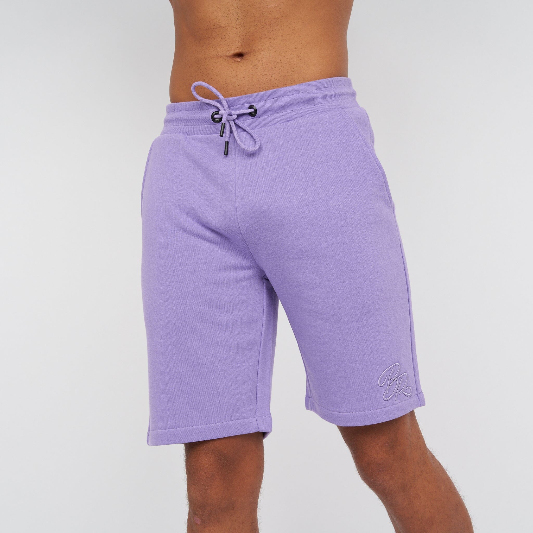 Barreca Jog Shorts Light Purple