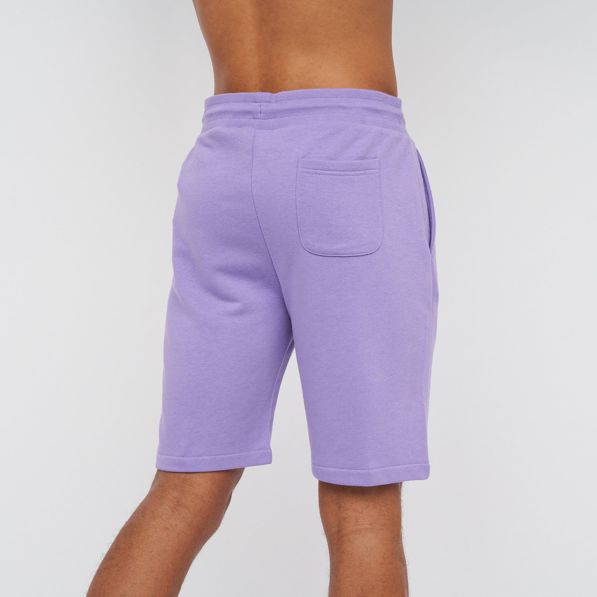 Barreca Jog Shorts Light Purple