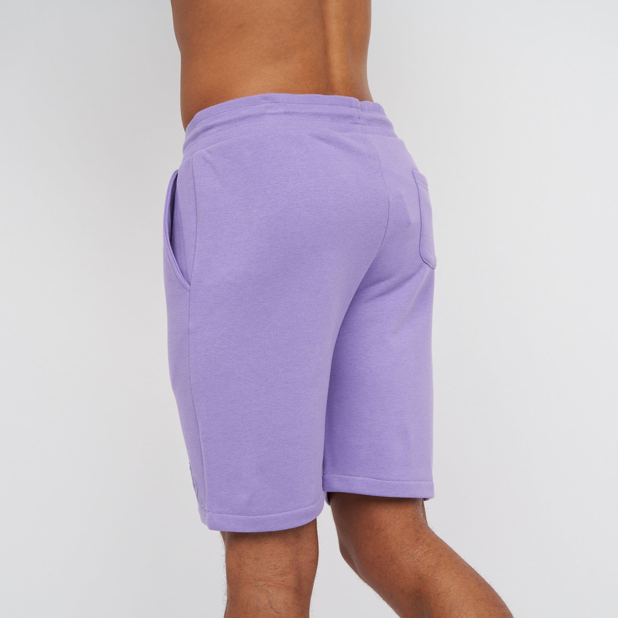 Barreca Jog Shorts Light Purple