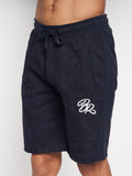Josue Jog Shorts Dress Blues