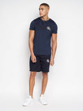 Josue Jog Shorts Dress Blues