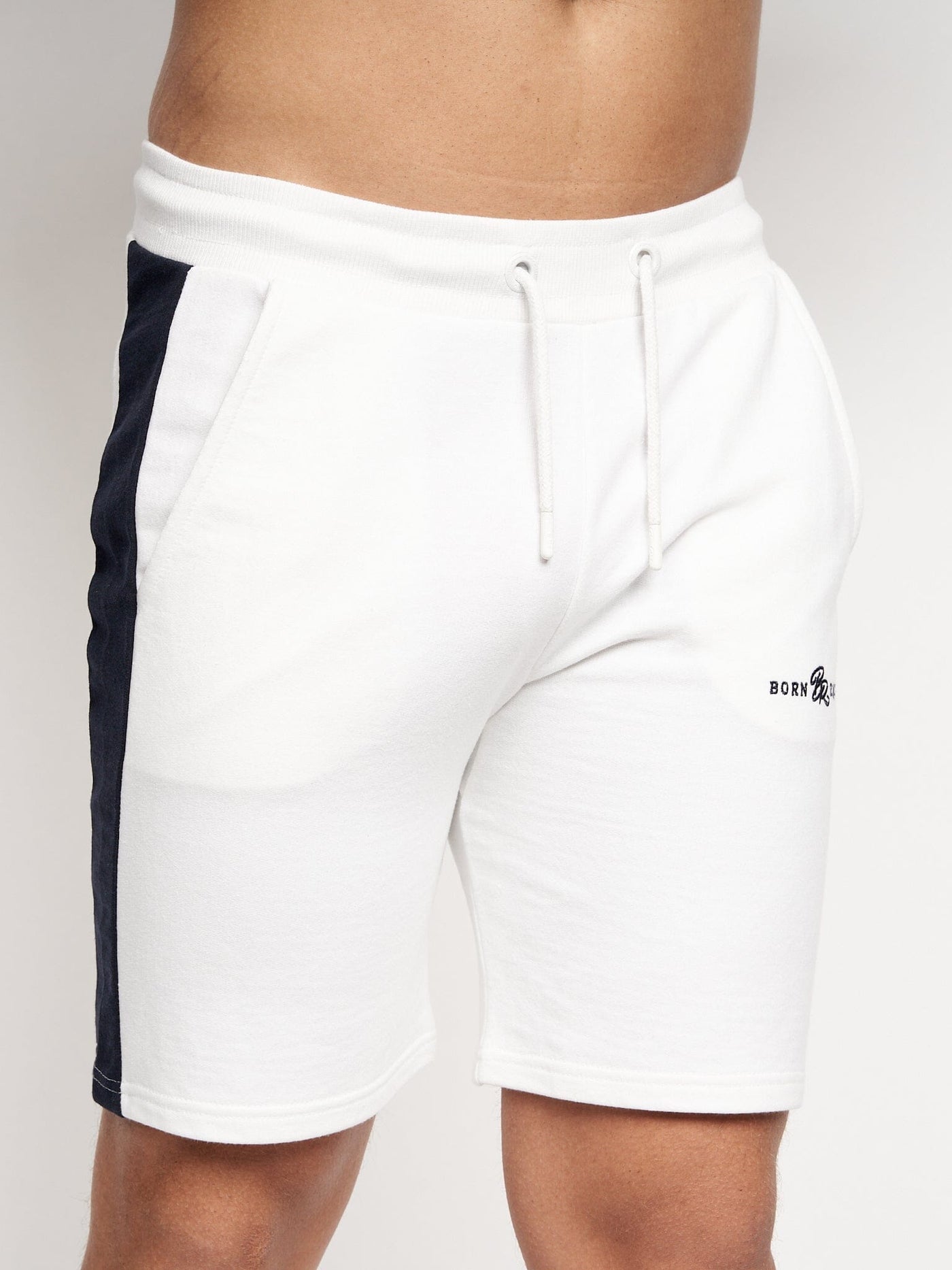 Taymor Jog Shorts White