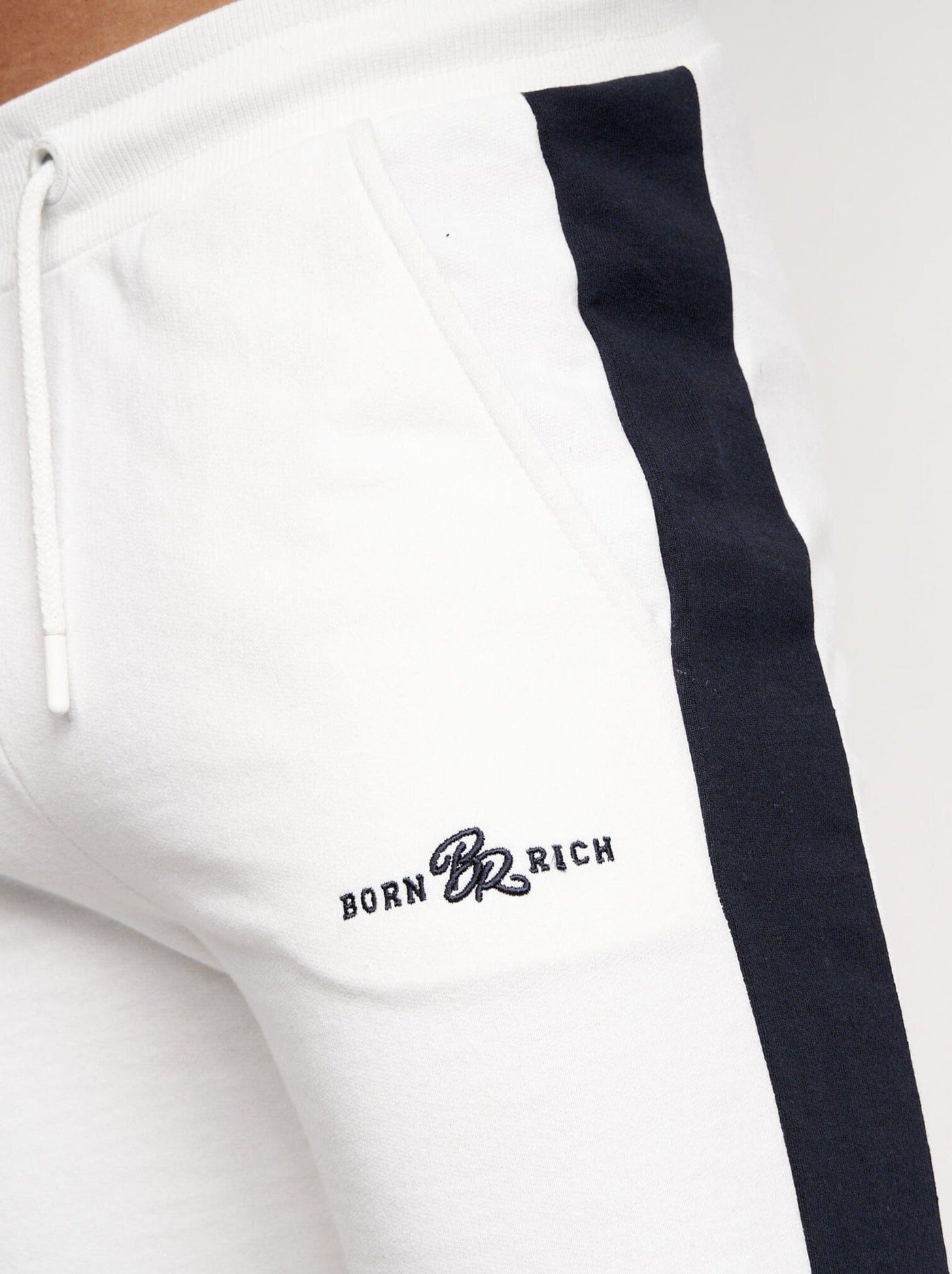 Taymor Jog Shorts White