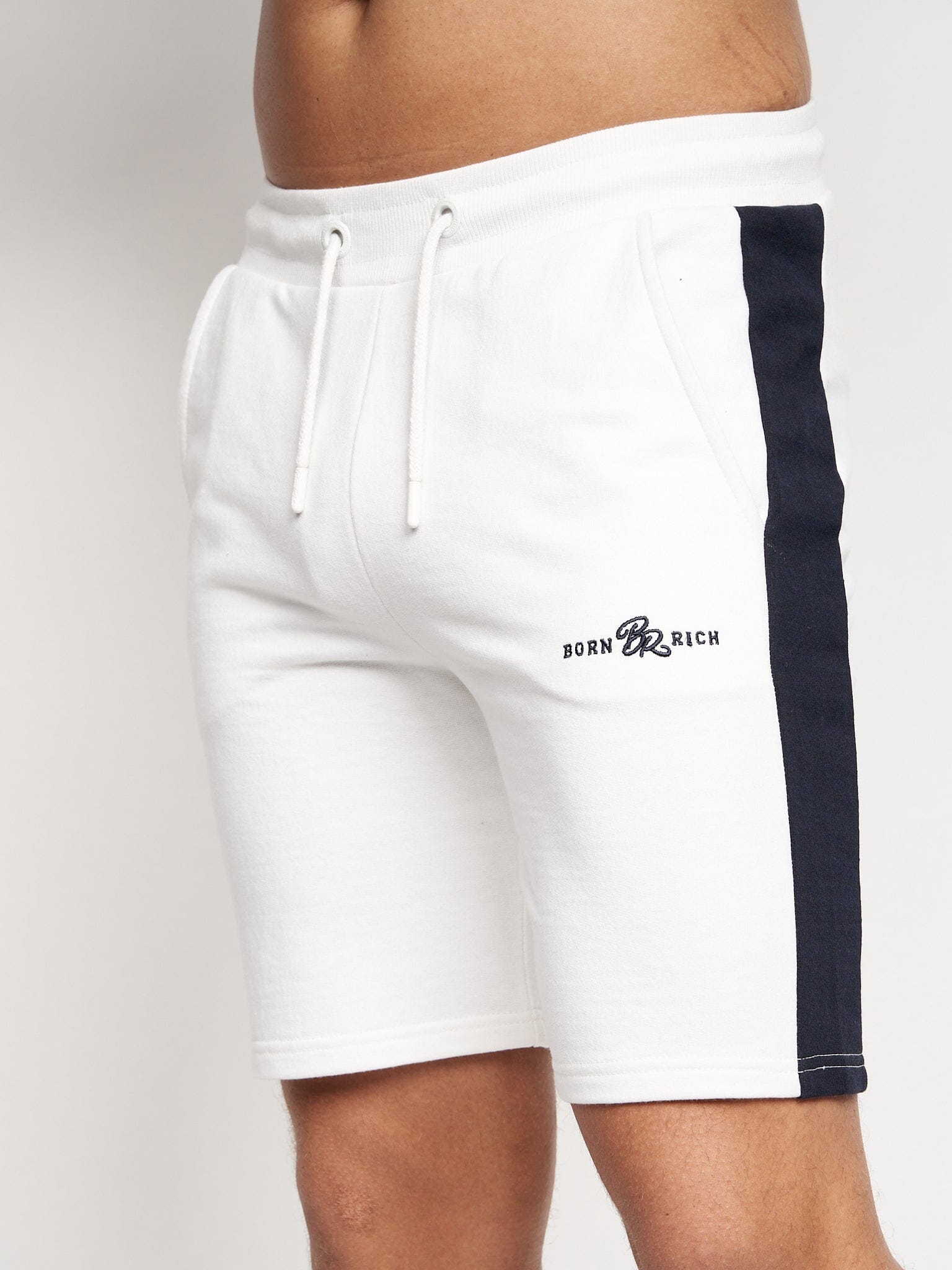 Taymor Jog Shorts White