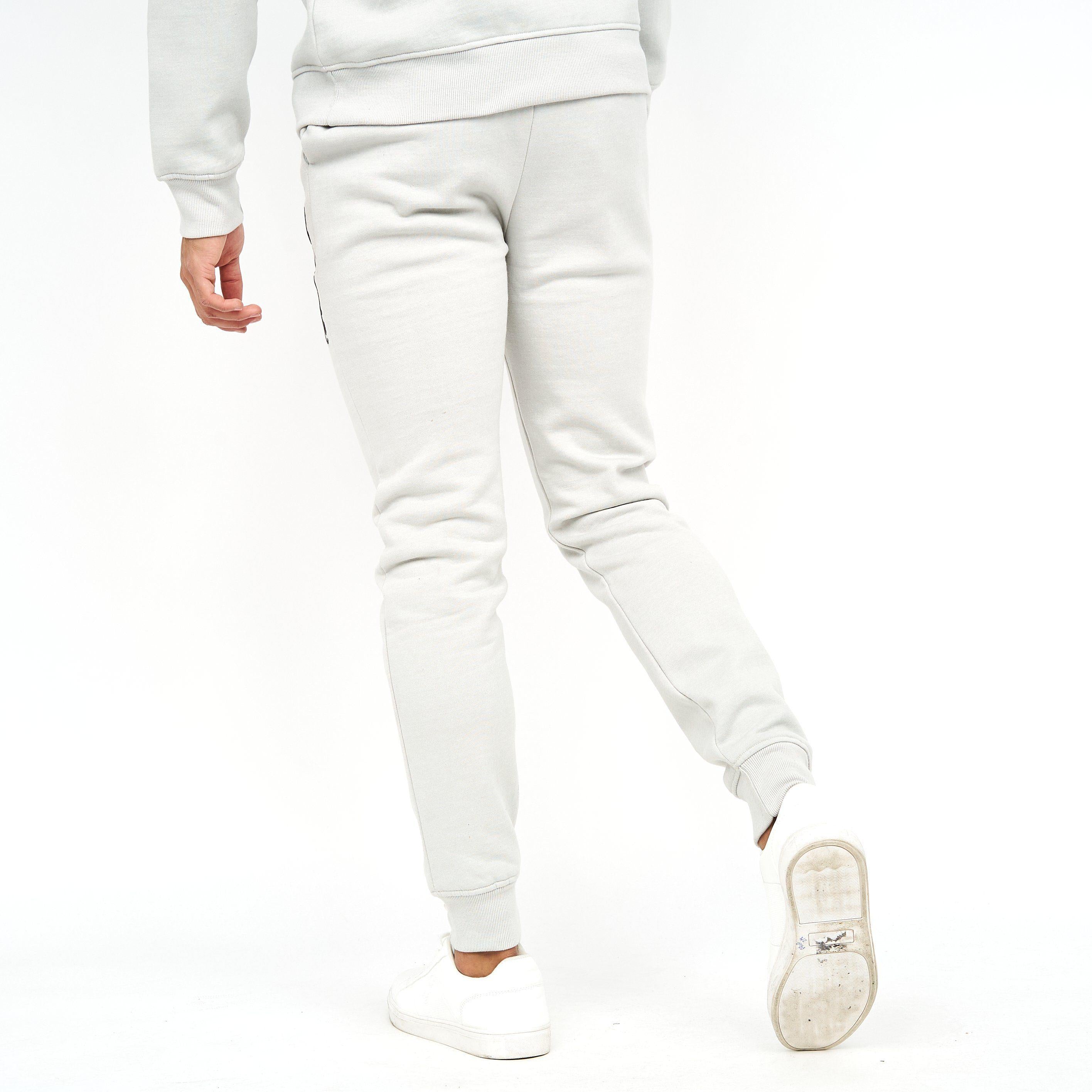 Born Rich Mens Kebano Joggers Mystic Blue