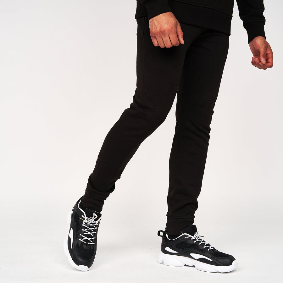 Born Rich Mens Fontaine Joggers Black