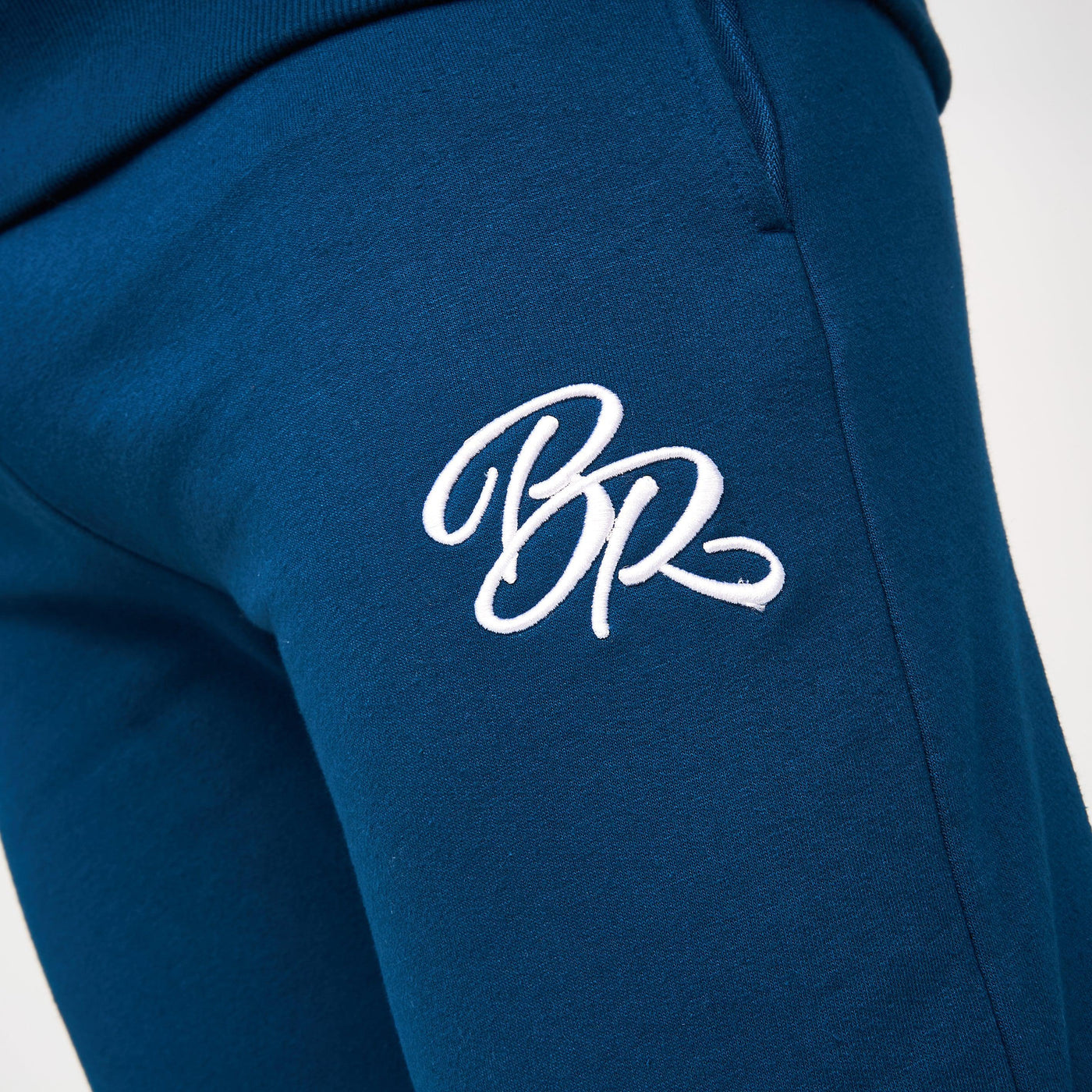 Born Rich Mens Fontaine Joggers Sky Captain