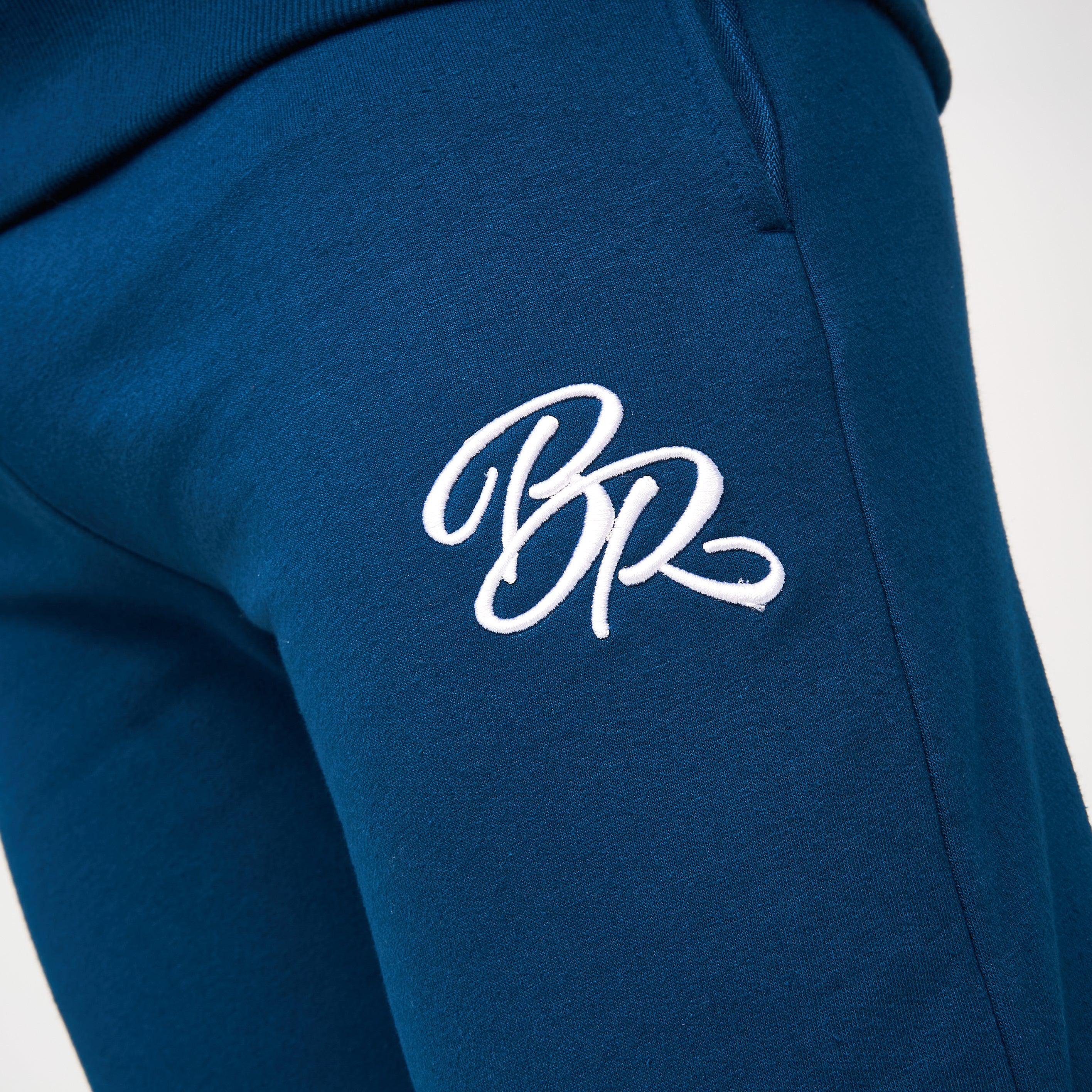 Born Rich Mens Fontaine Joggers Sky Captain