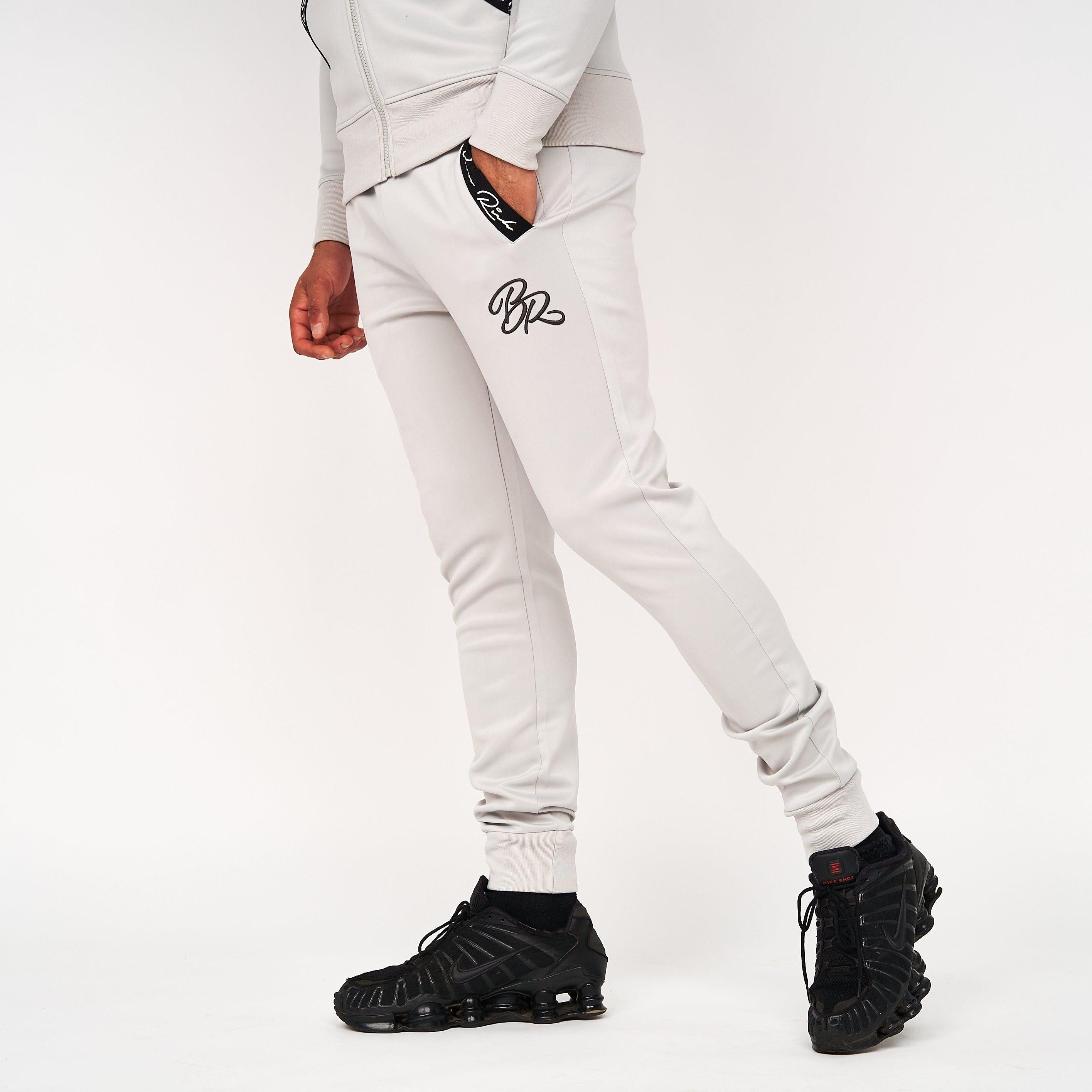 Born Rich Mens Foletti Tracksuit Mystic Blue