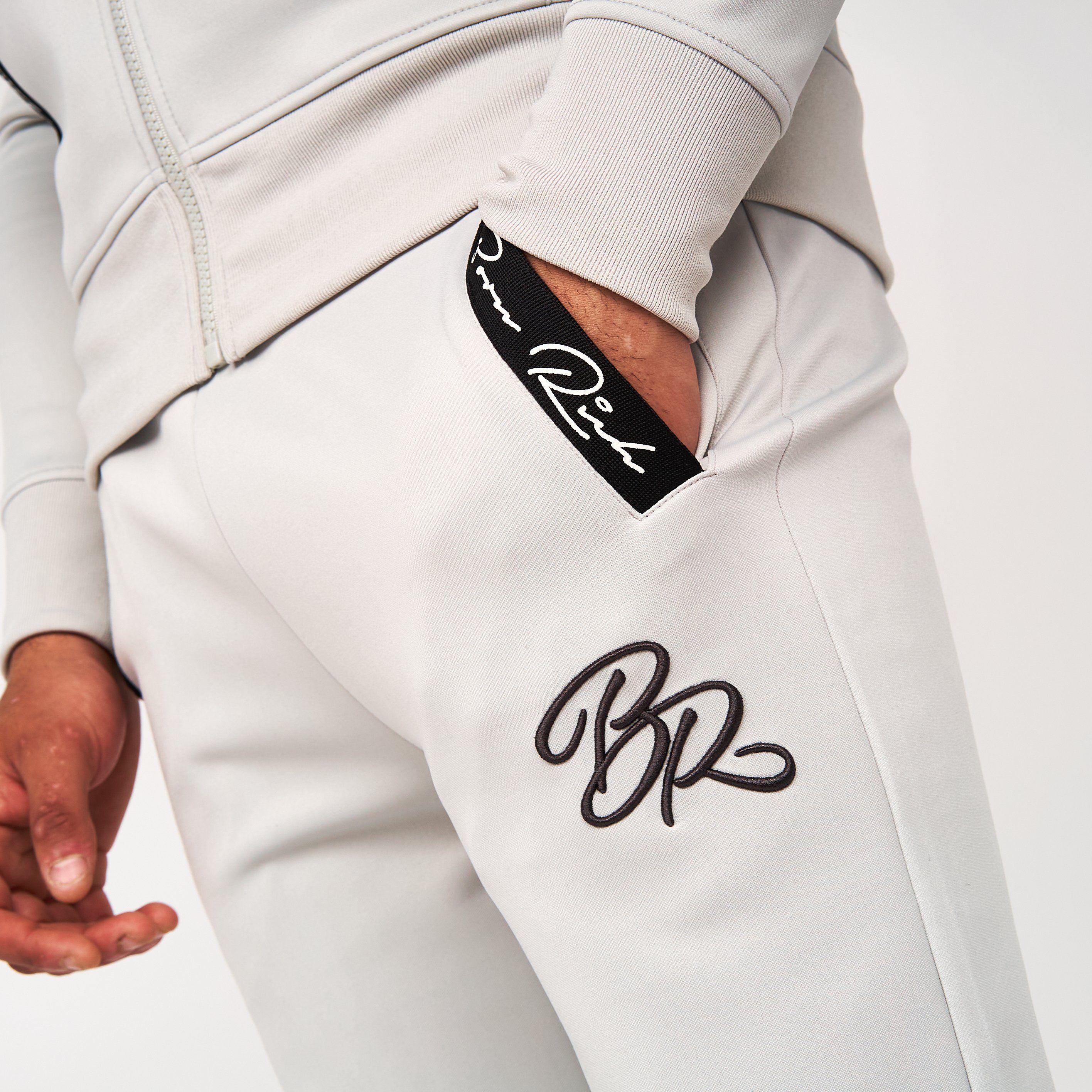Born Rich Mens Foletti Tracksuit Mystic Blue