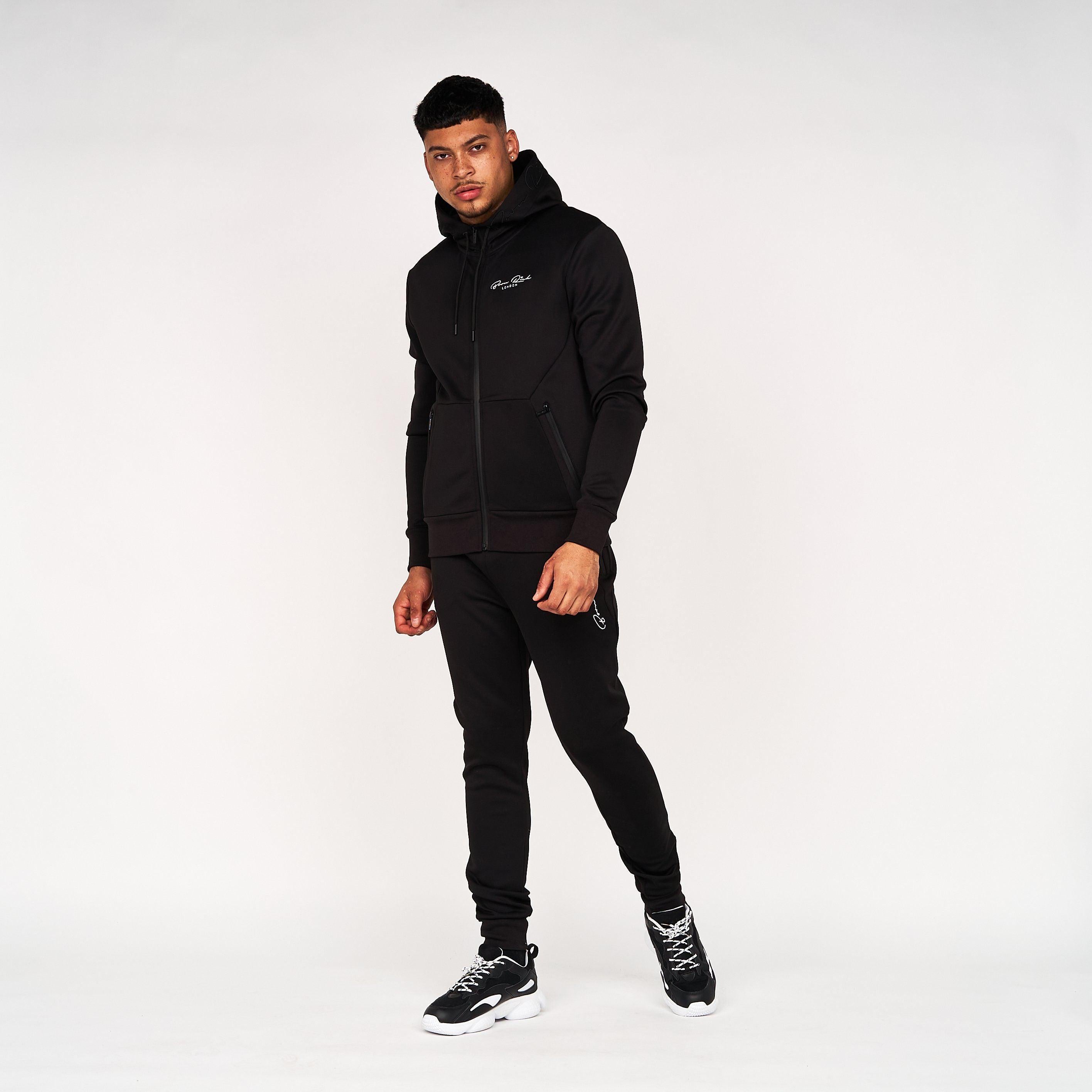 Agosto Tracksuit Black