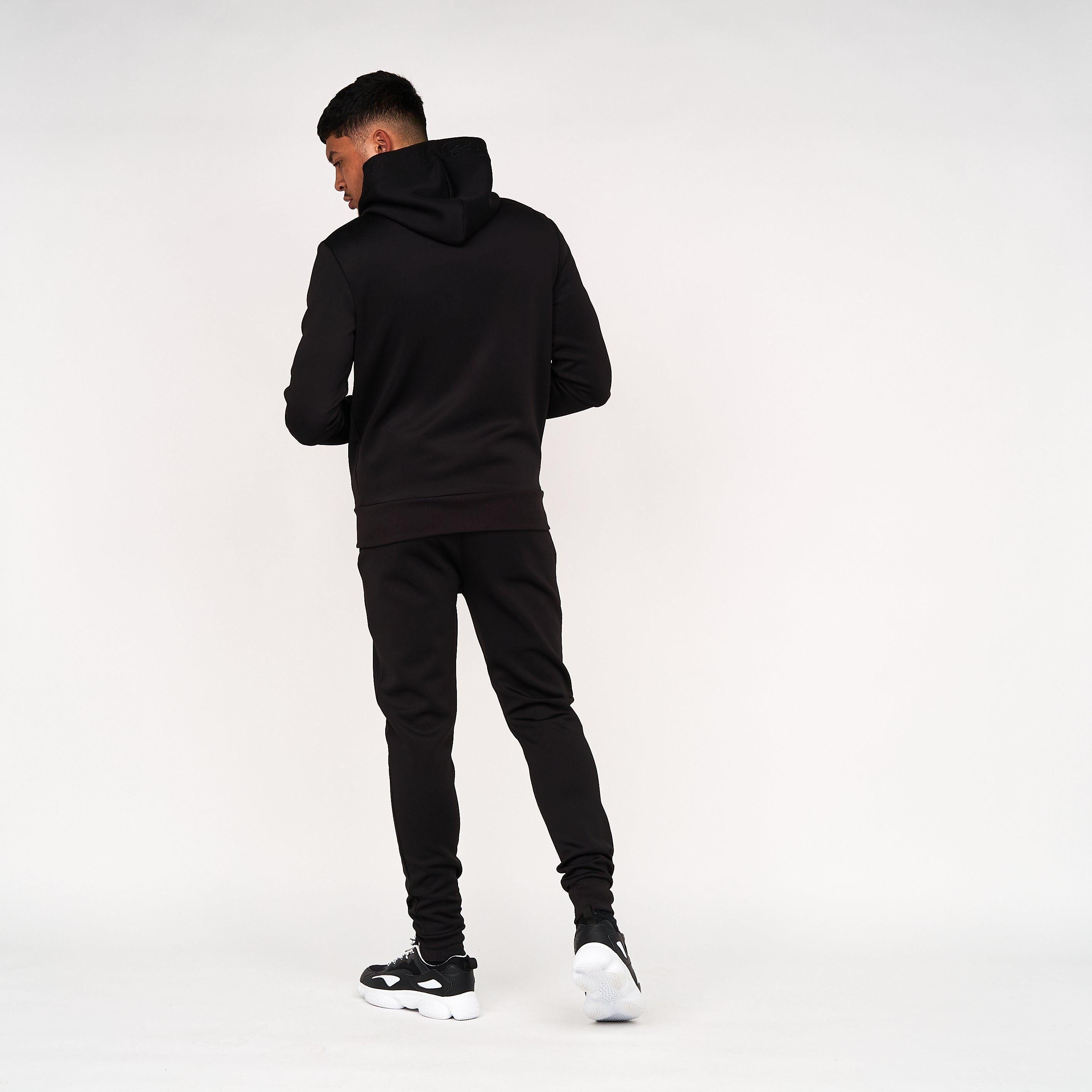 Agosto Tracksuit Black