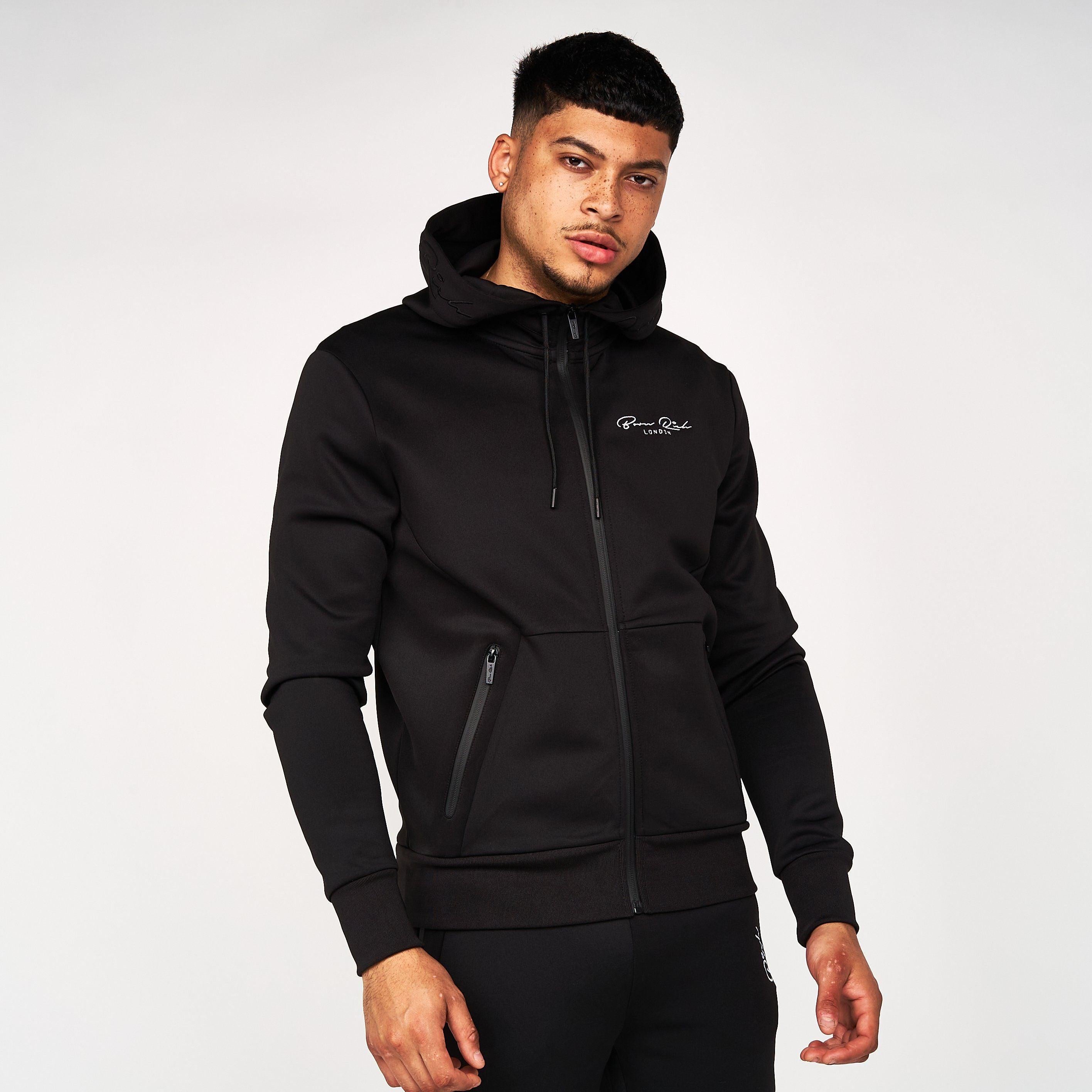 Agosto Tracksuit Black