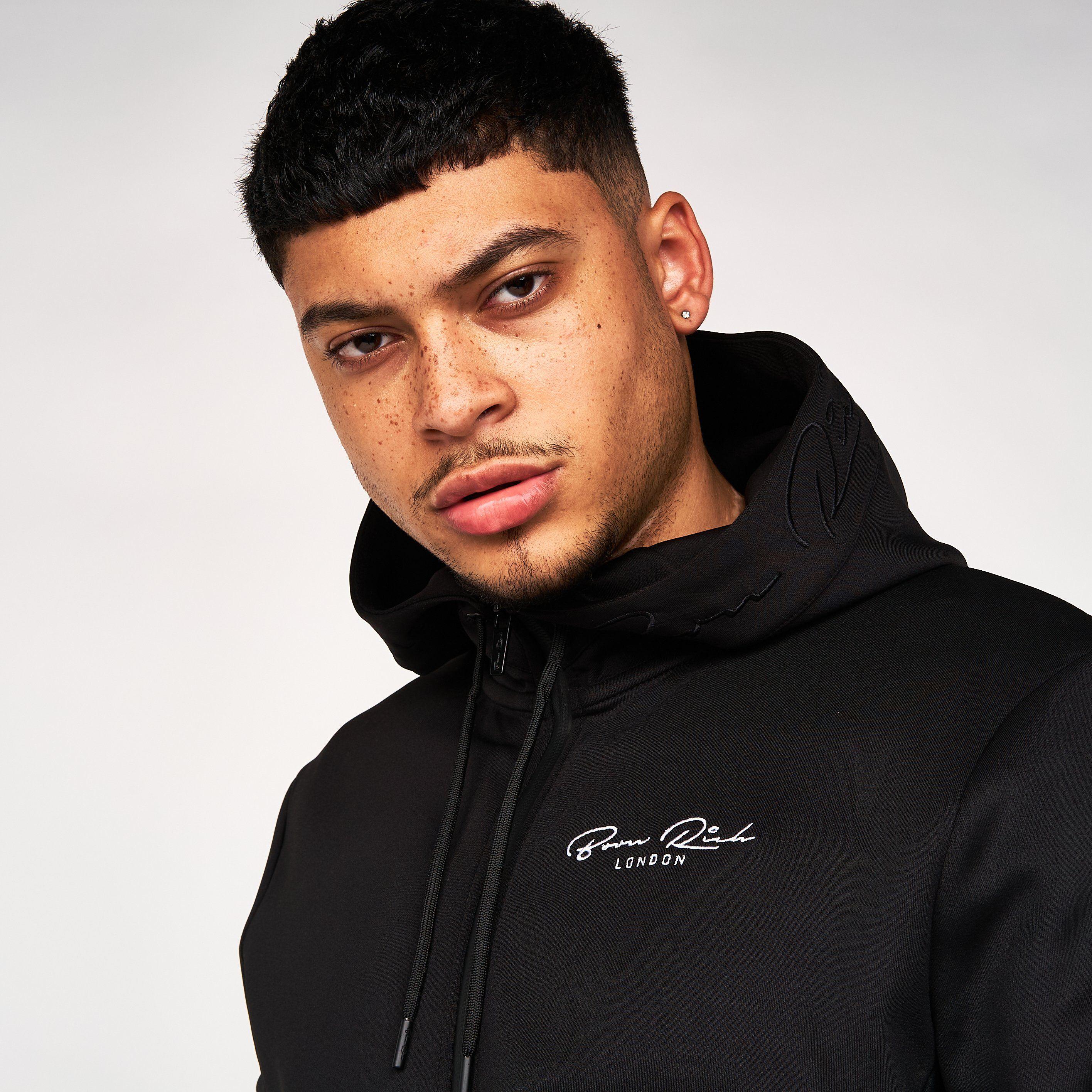 Agosto Tracksuit Black