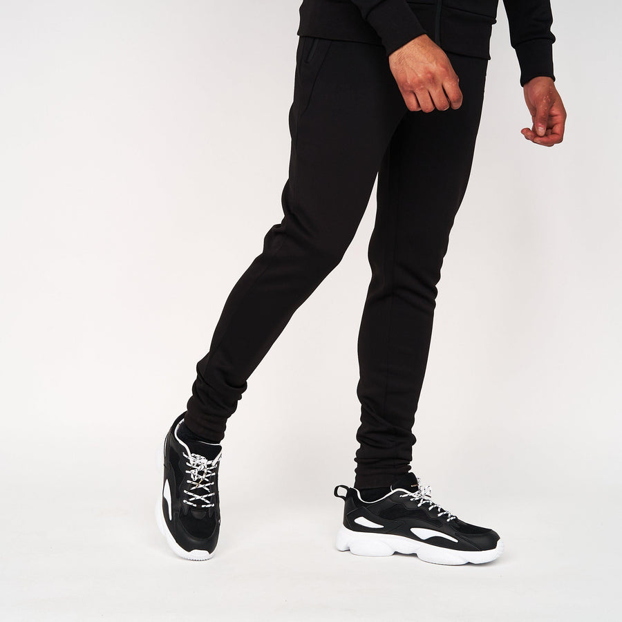 Born Rich Mens Agosto Trackpants Black