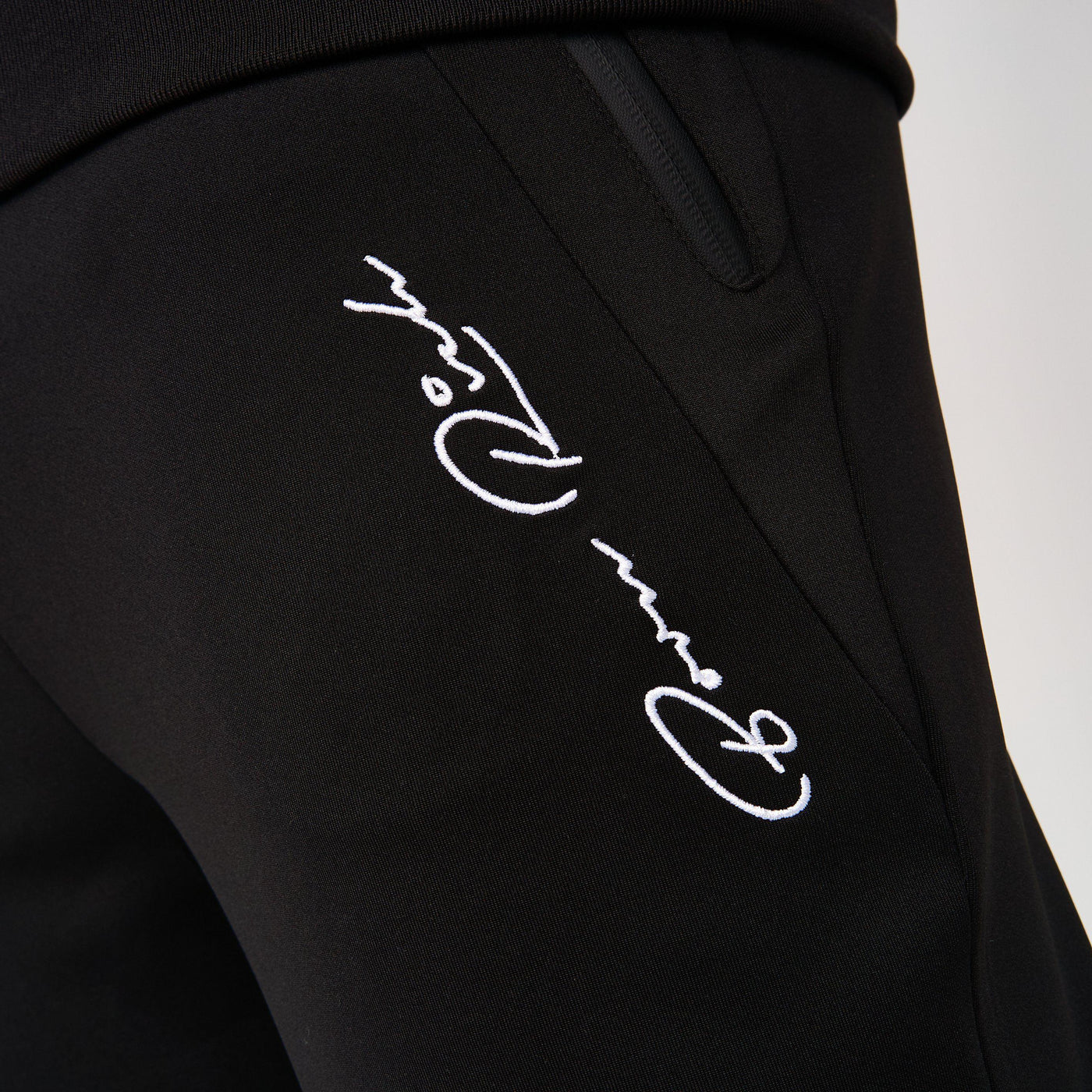 Agosto Tracksuit Black