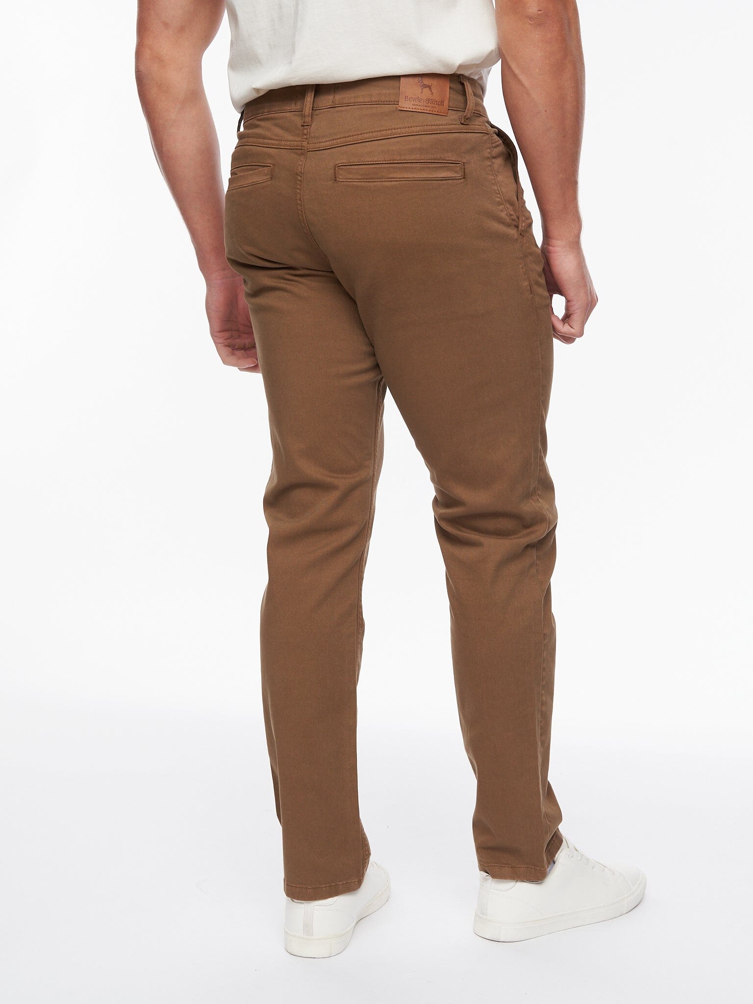 Tasman Chinos Dark Stone